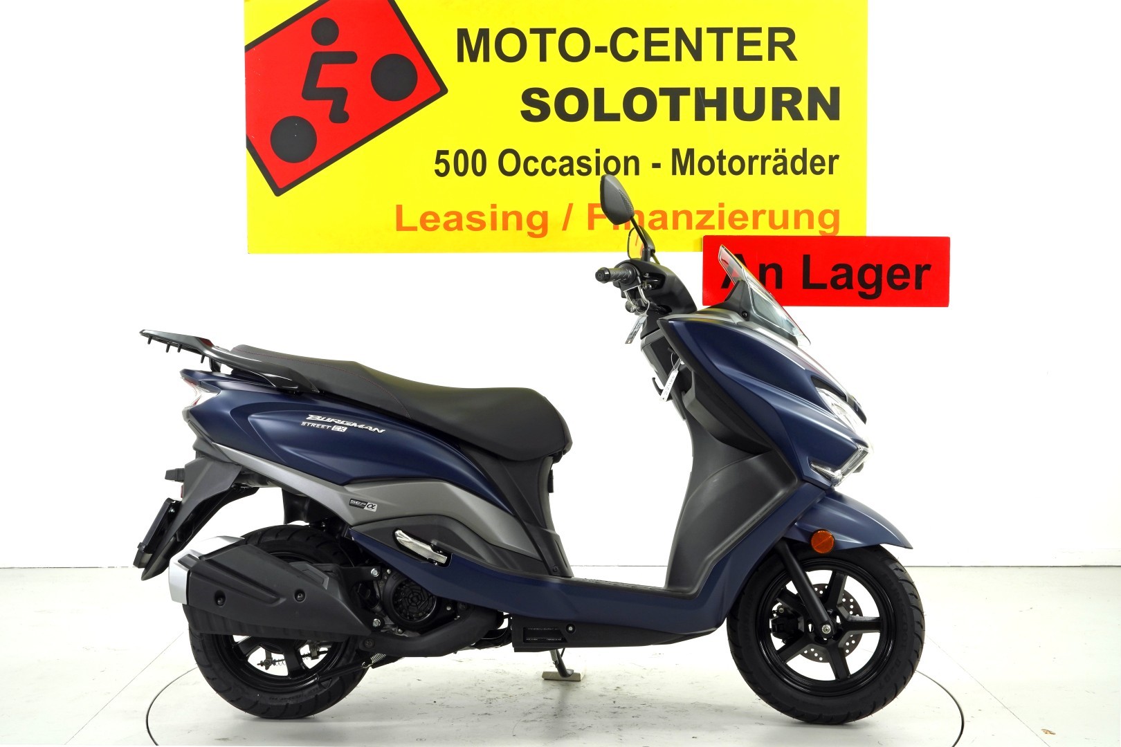 SUZUKI Burgman Street 125 ABS-image-0