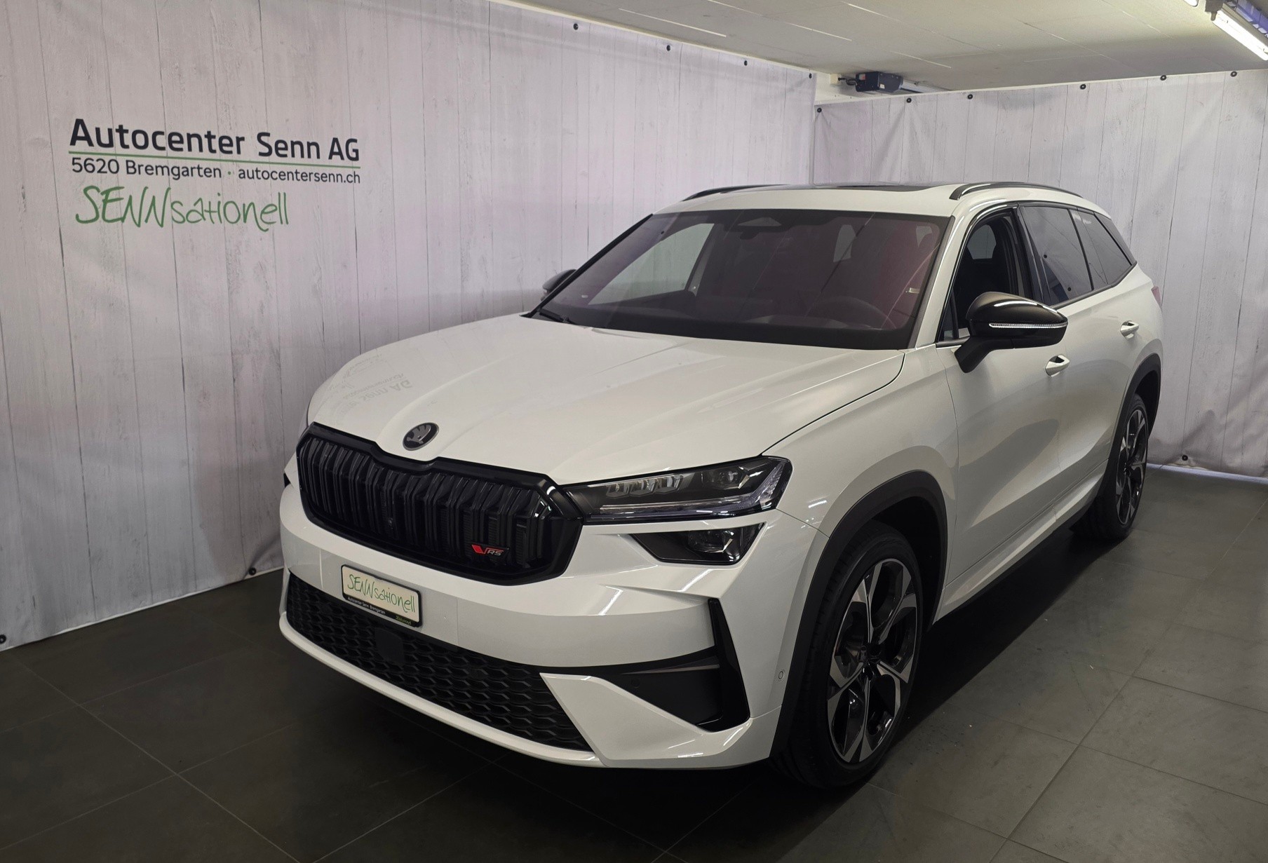 SKODA Kodiaq 2.0 TSI RS 4x4