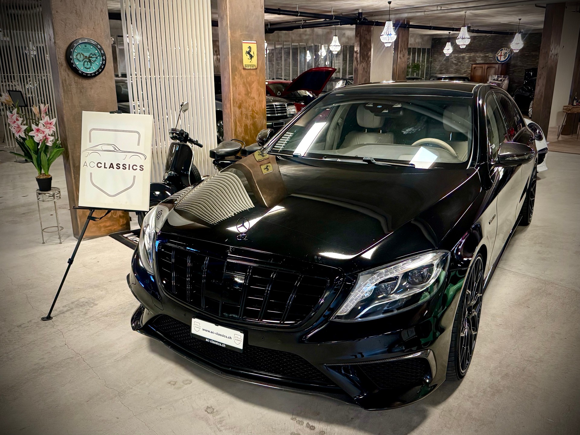 MERCEDES-BENZ S 63 AMG L 4Matic Speedshift MCT