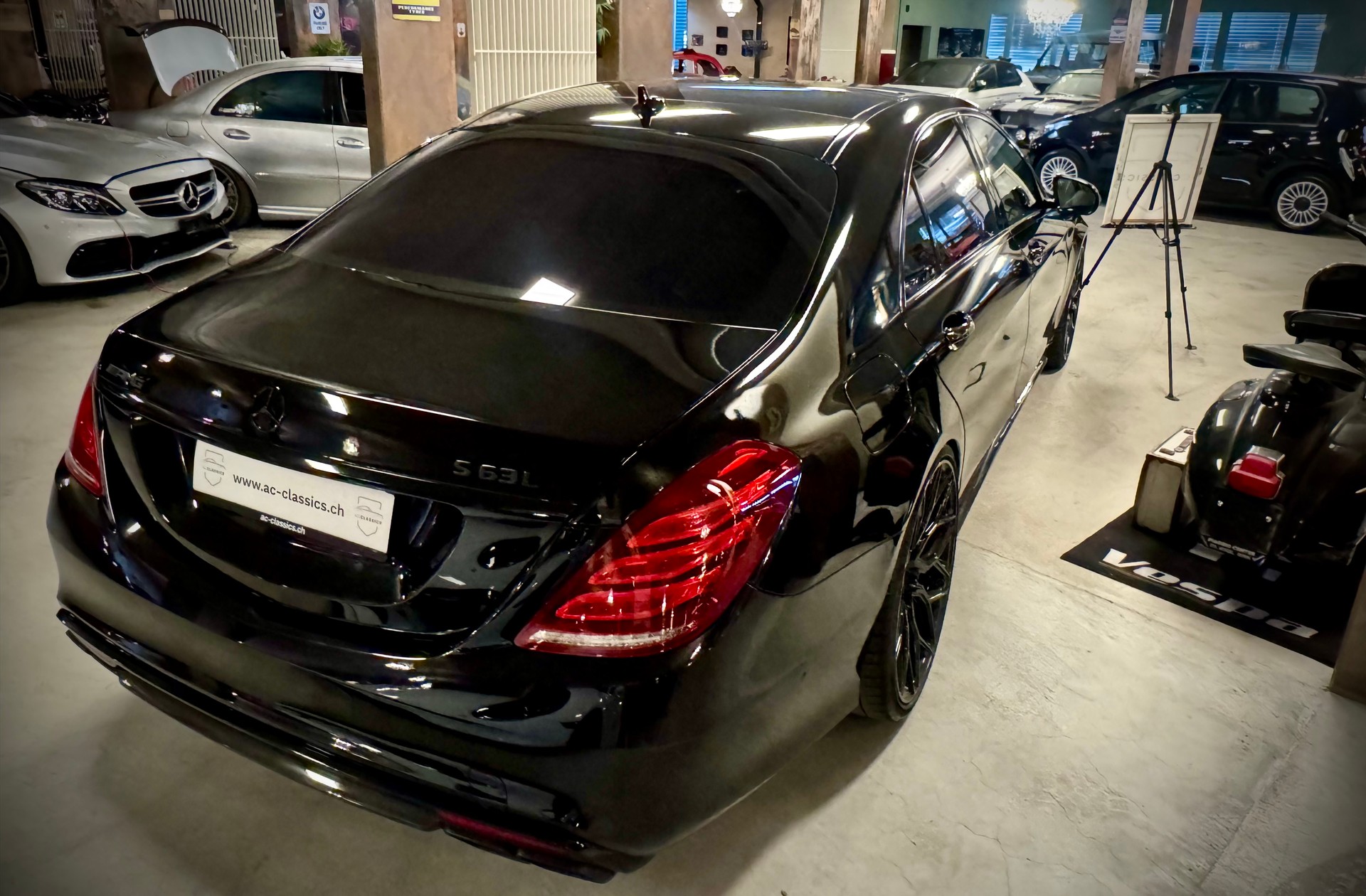MERCEDES-BENZ S 63 AMG L 4Matic Speedshift MCT-image-6