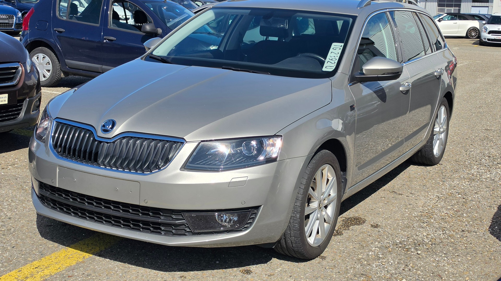 SKODA Octavia Combi 1.8 TSI Swiss Joy 4x4 DSG