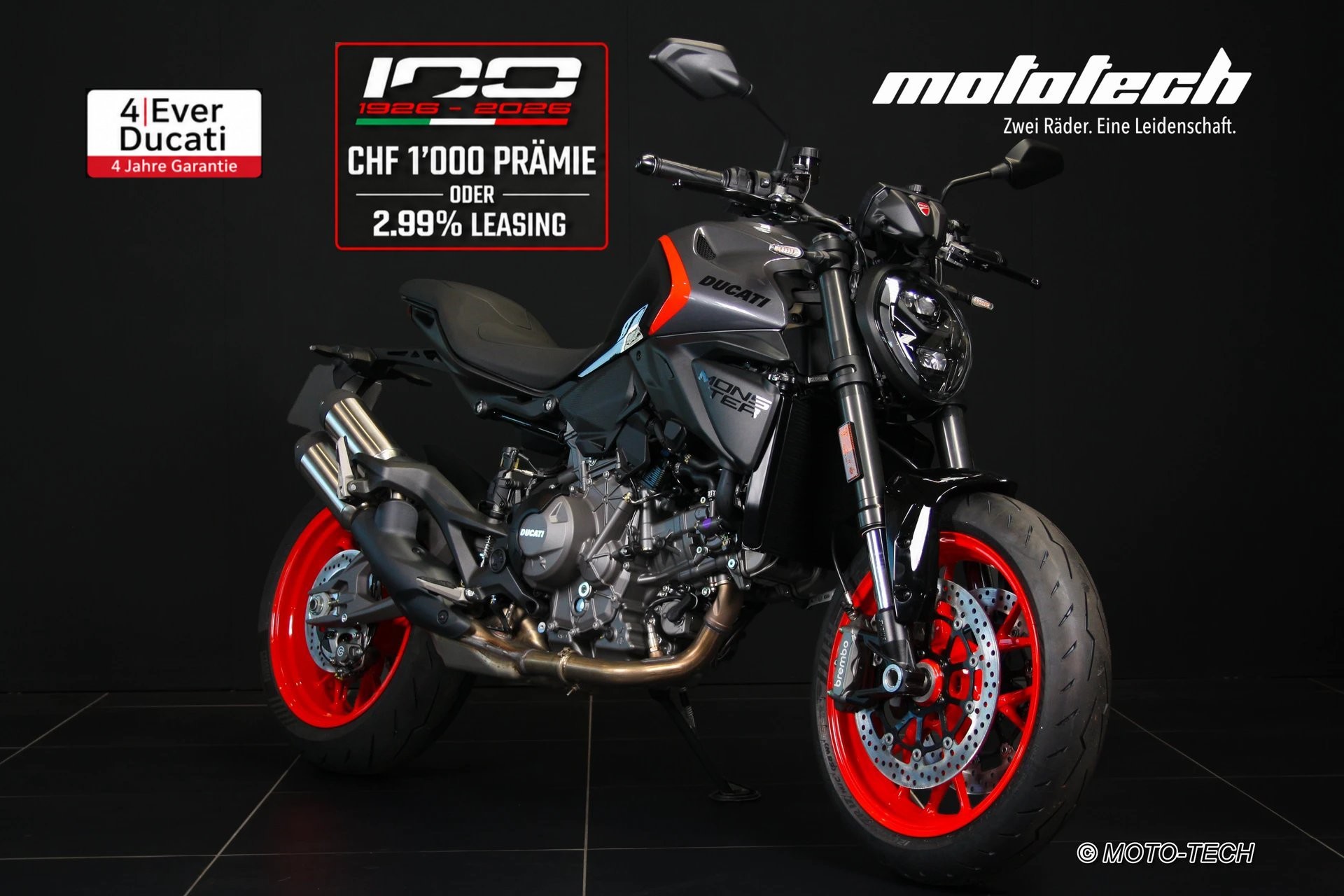 DUCATI Monster 890