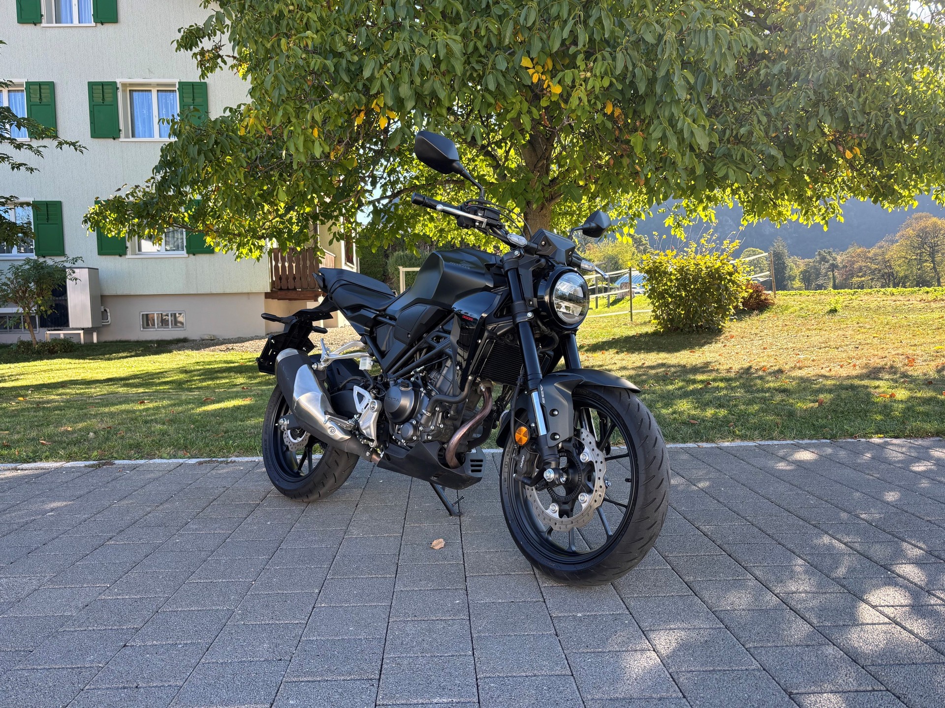 HONDA CBF300NA