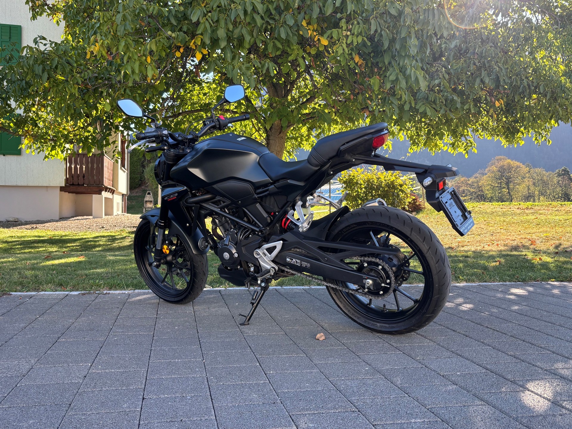 HONDA CBF300NA-image-1