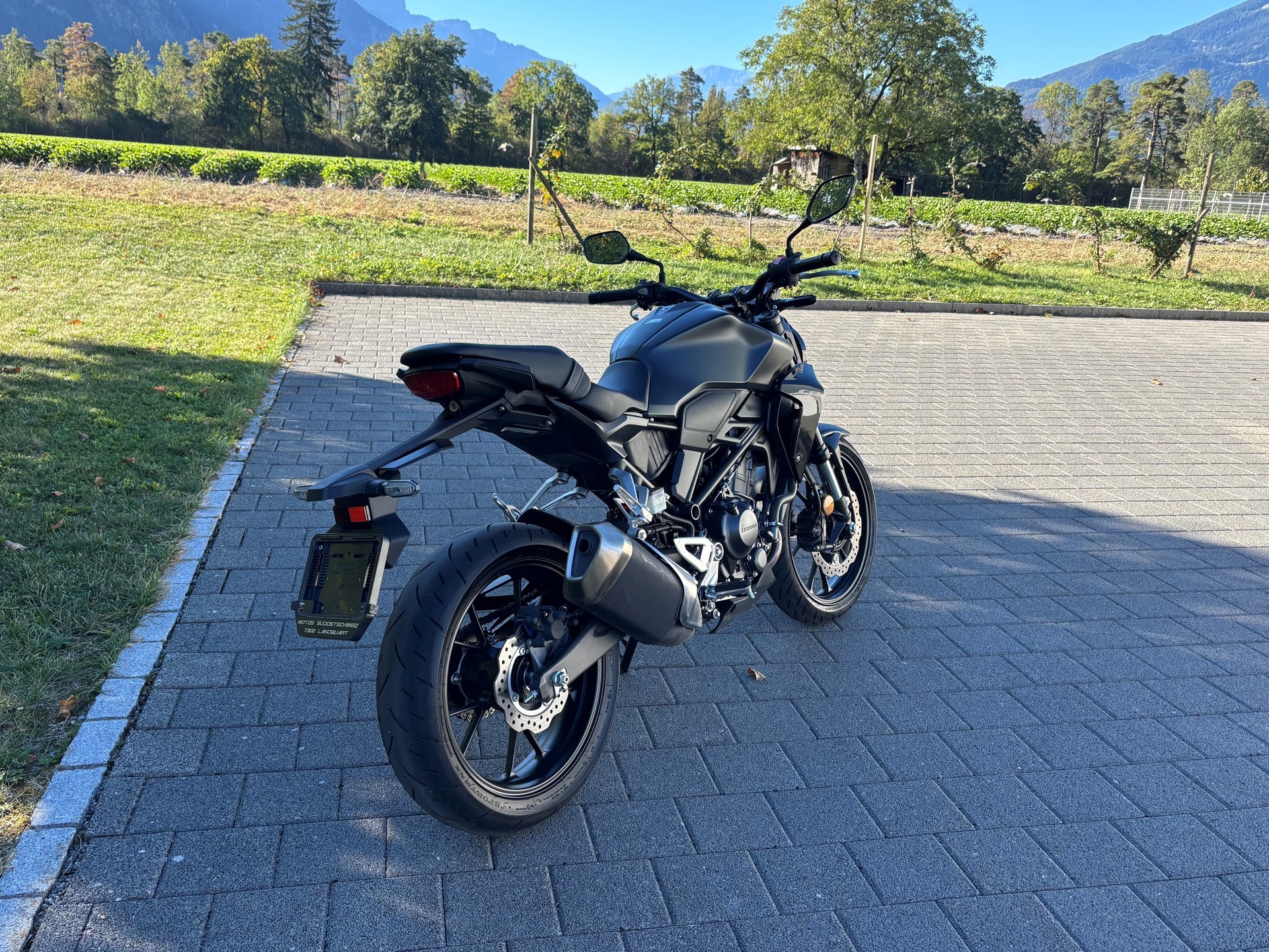 HONDA CBF300NA-image-3