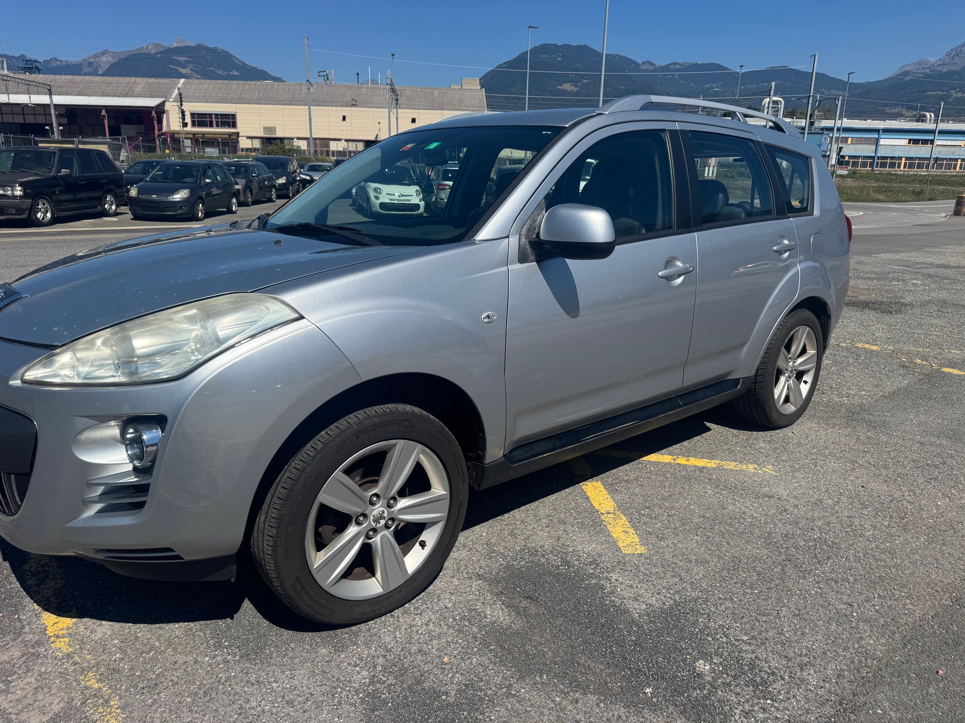 PEUGEOT 4007 2.2 HDi Platinum Edition-image-5