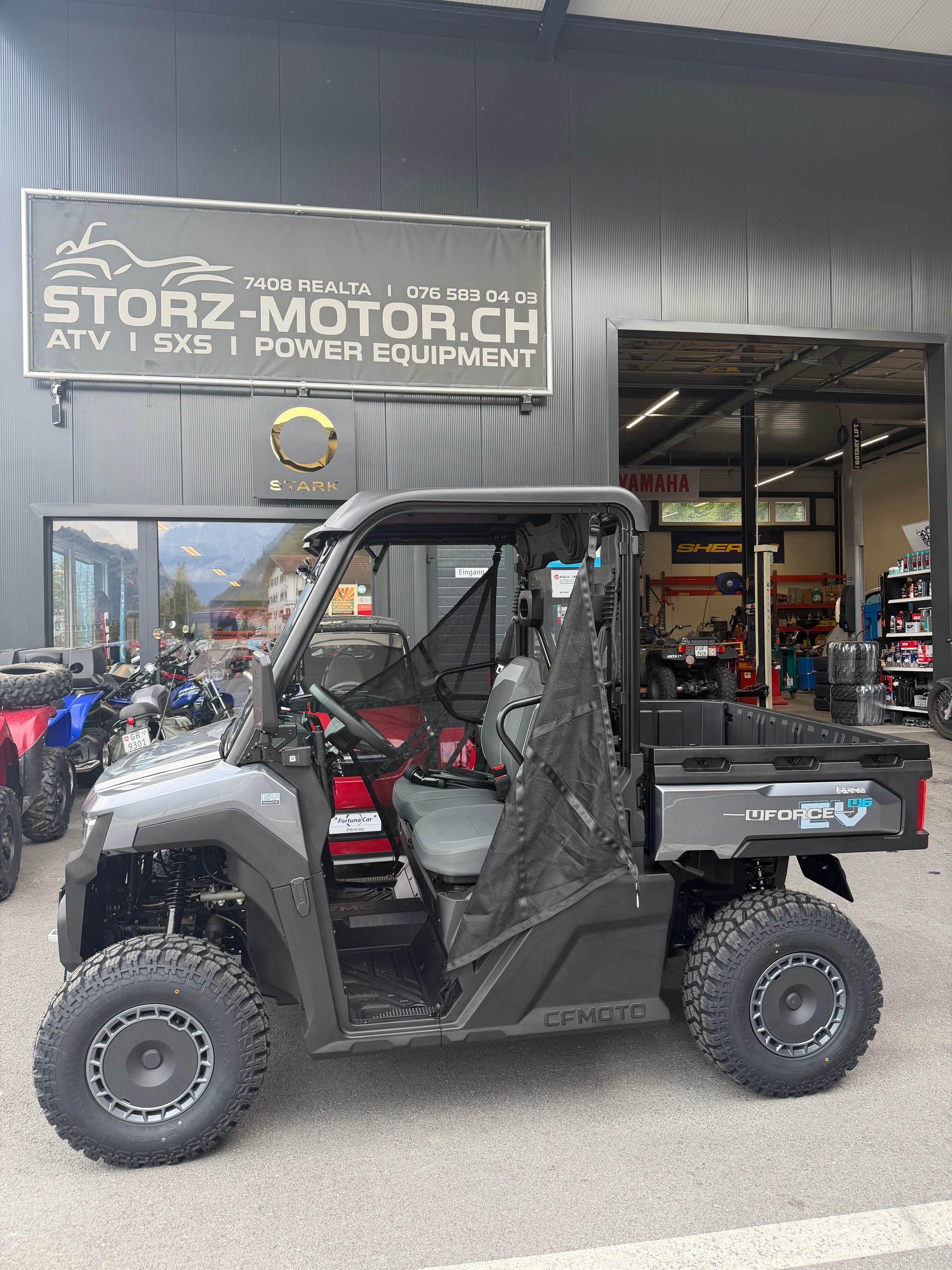 CF MOTO U6 EV