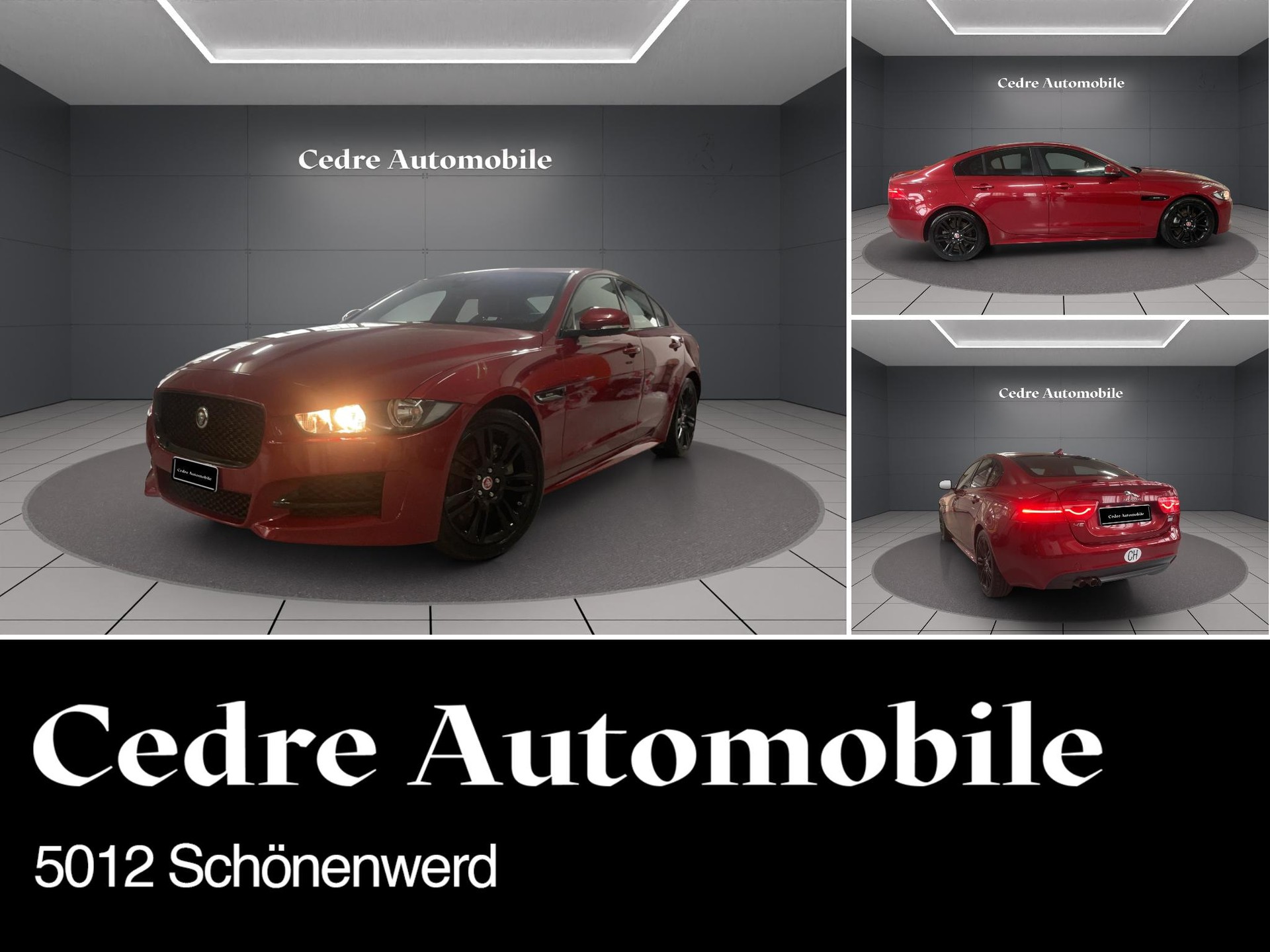 JAGUAR XE 20t 2.0 R-Sport Automatic