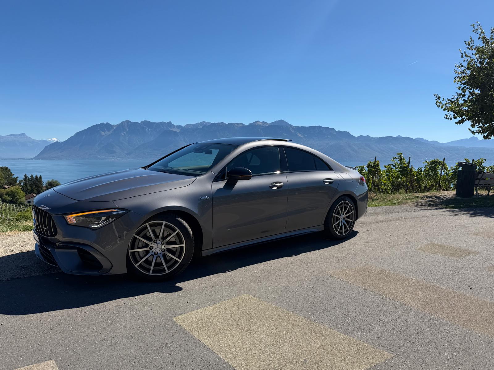 MERCEDES-BENZ CLA 45 AMG 4matic+