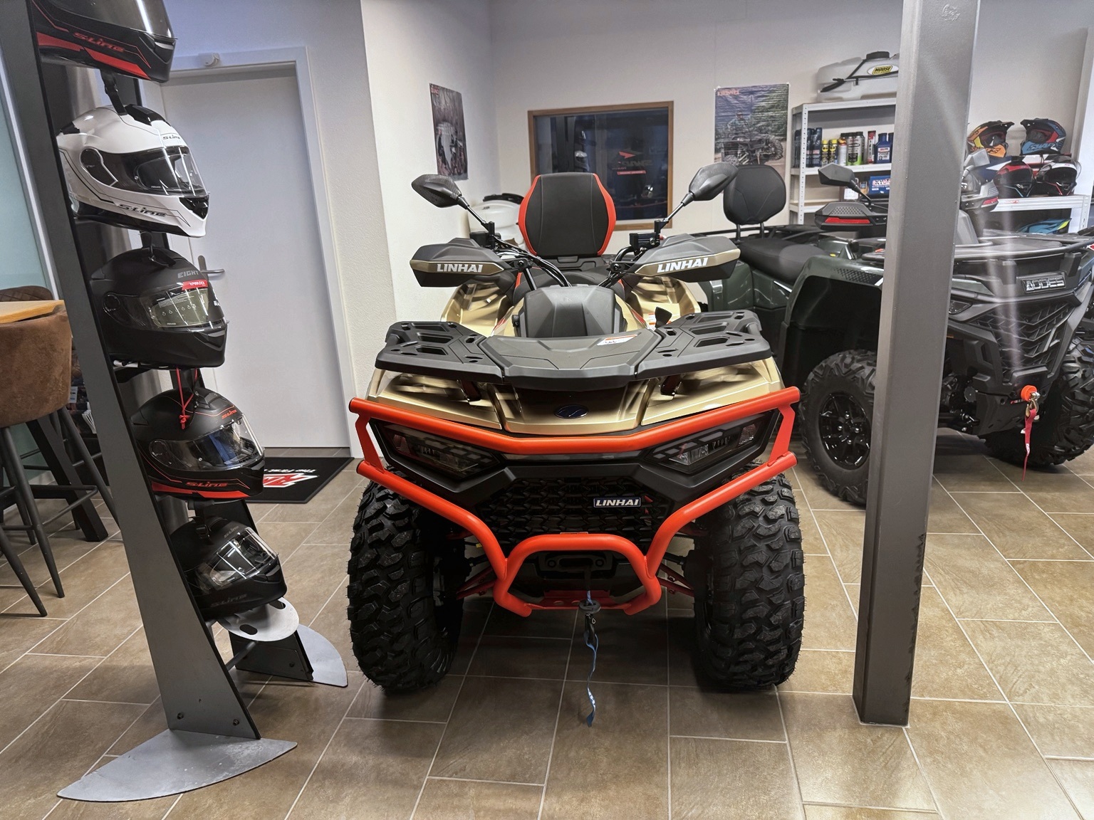 LINHAI Landforce 650 PRO-image-2