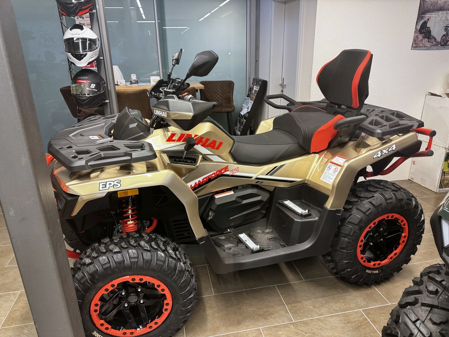 LINHAI Landforce 650 PRO-image-0