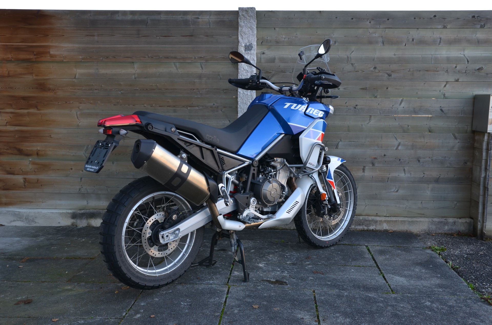 APRILIA Tuareg 660 Evocative-image-1