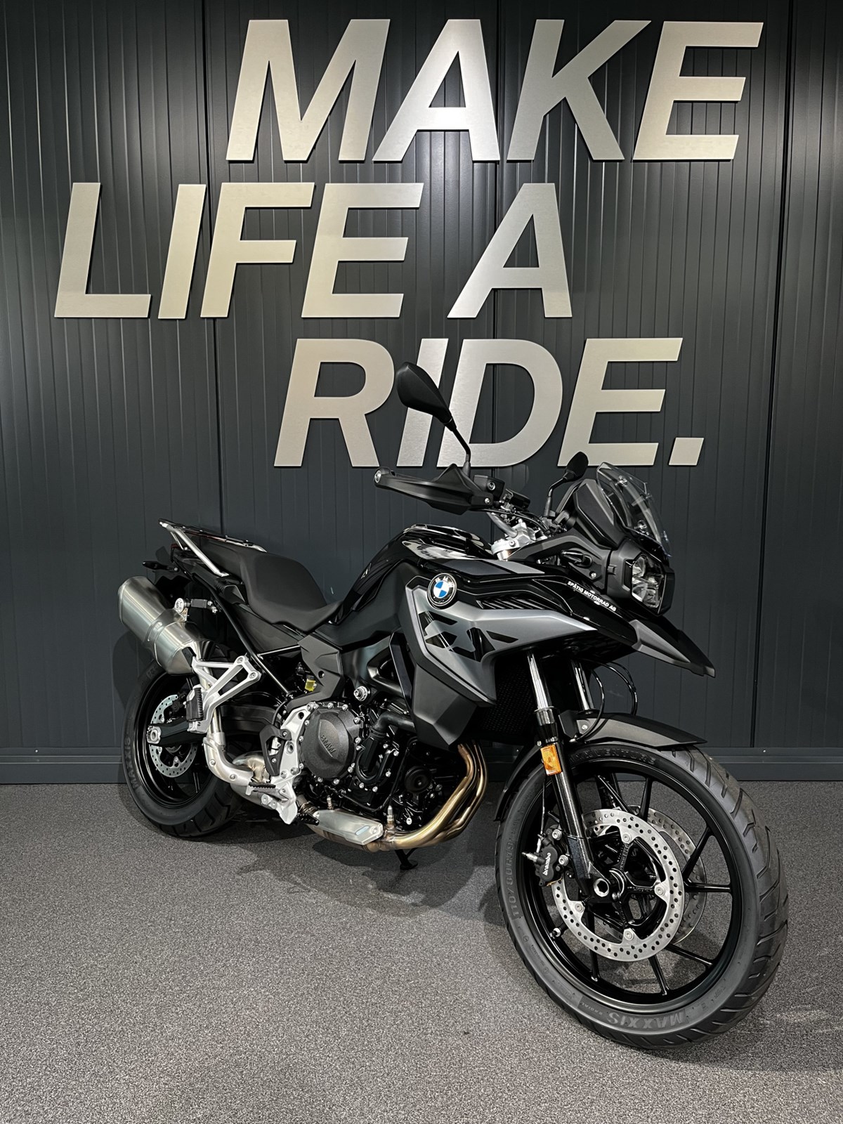BMW F 800 GS Triple Black - 35 kw-image-1