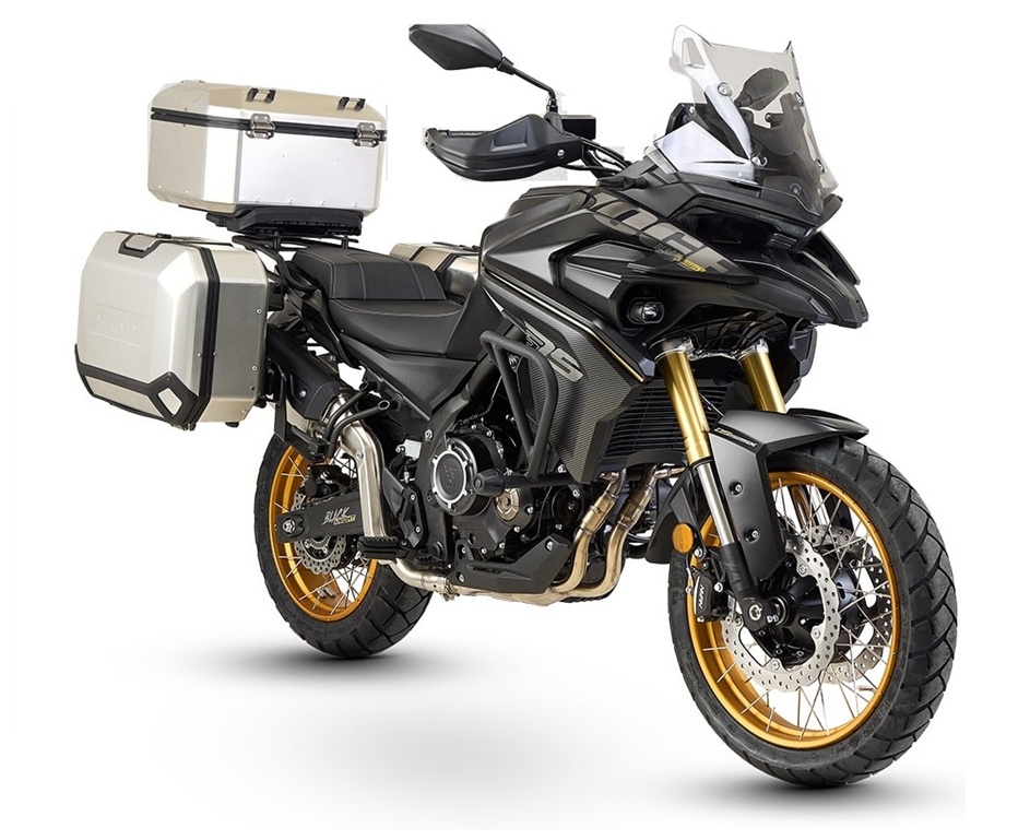VOGE ADVENTURE 625DSX "BLACK-KNIGHT EDITION"