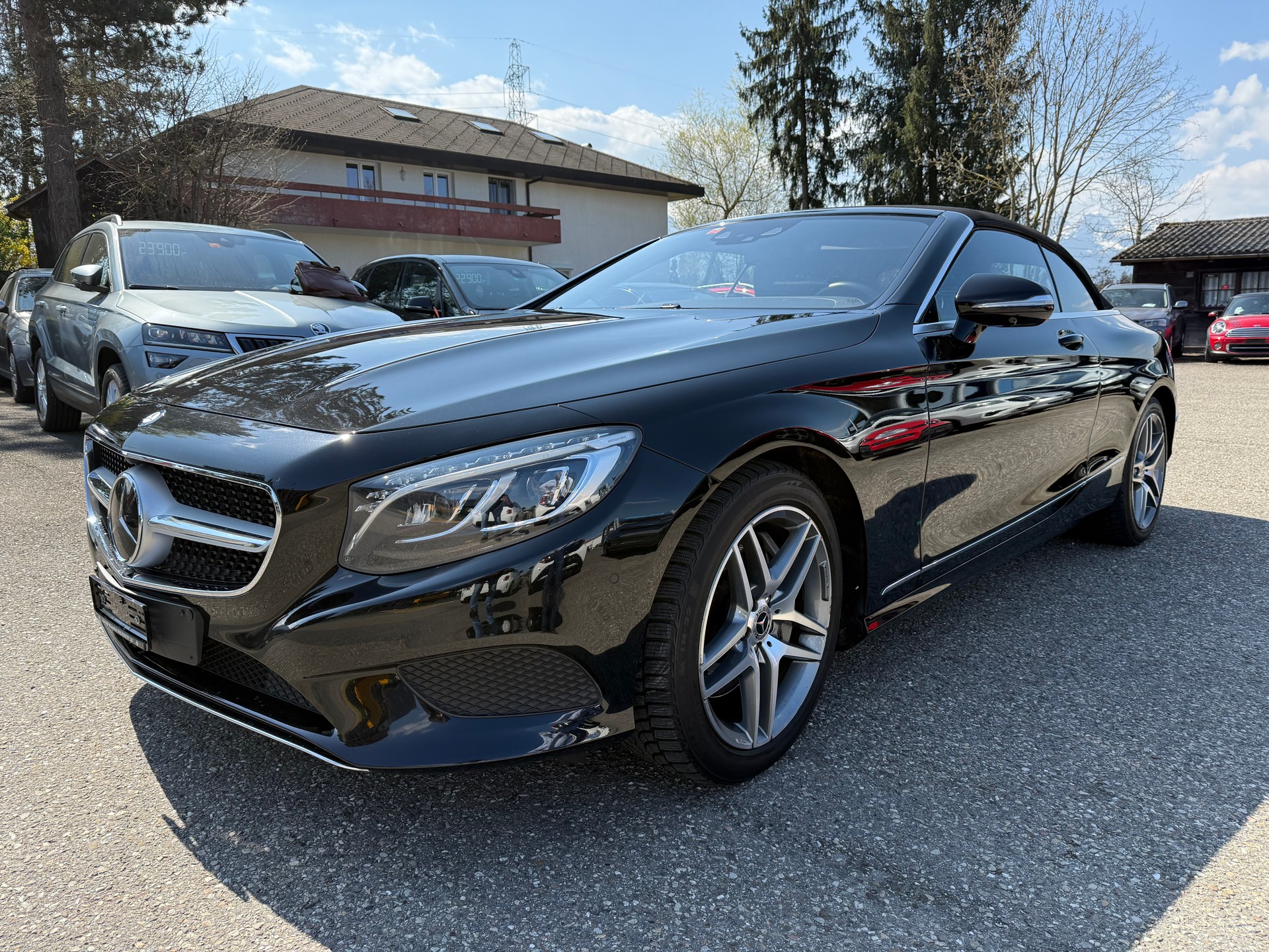 MERCEDES-BENZ S 500 Cabriolet 9G-Tronic
