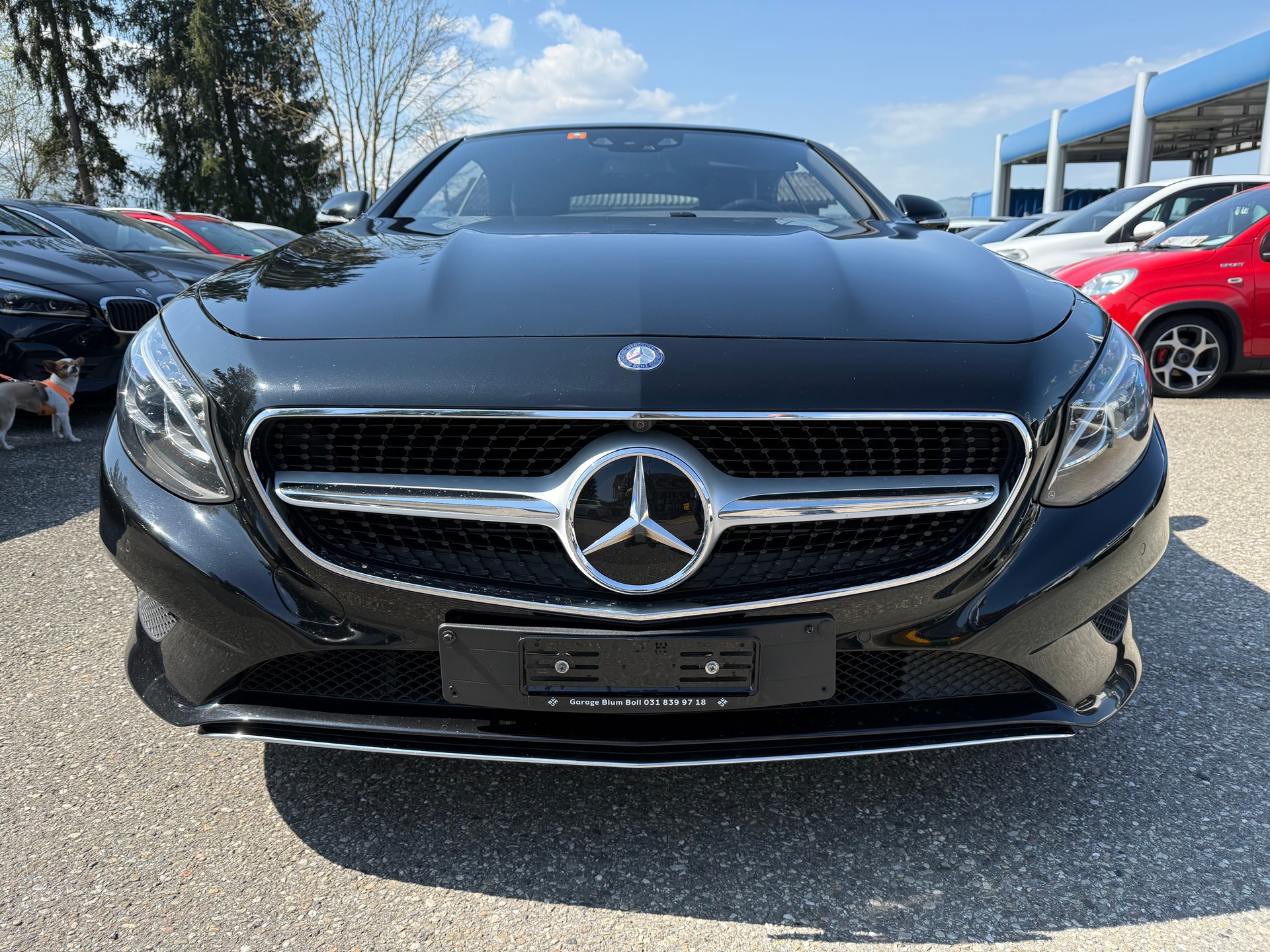 MERCEDES-BENZ S 500 Cabriolet 9G-Tronic-image-1