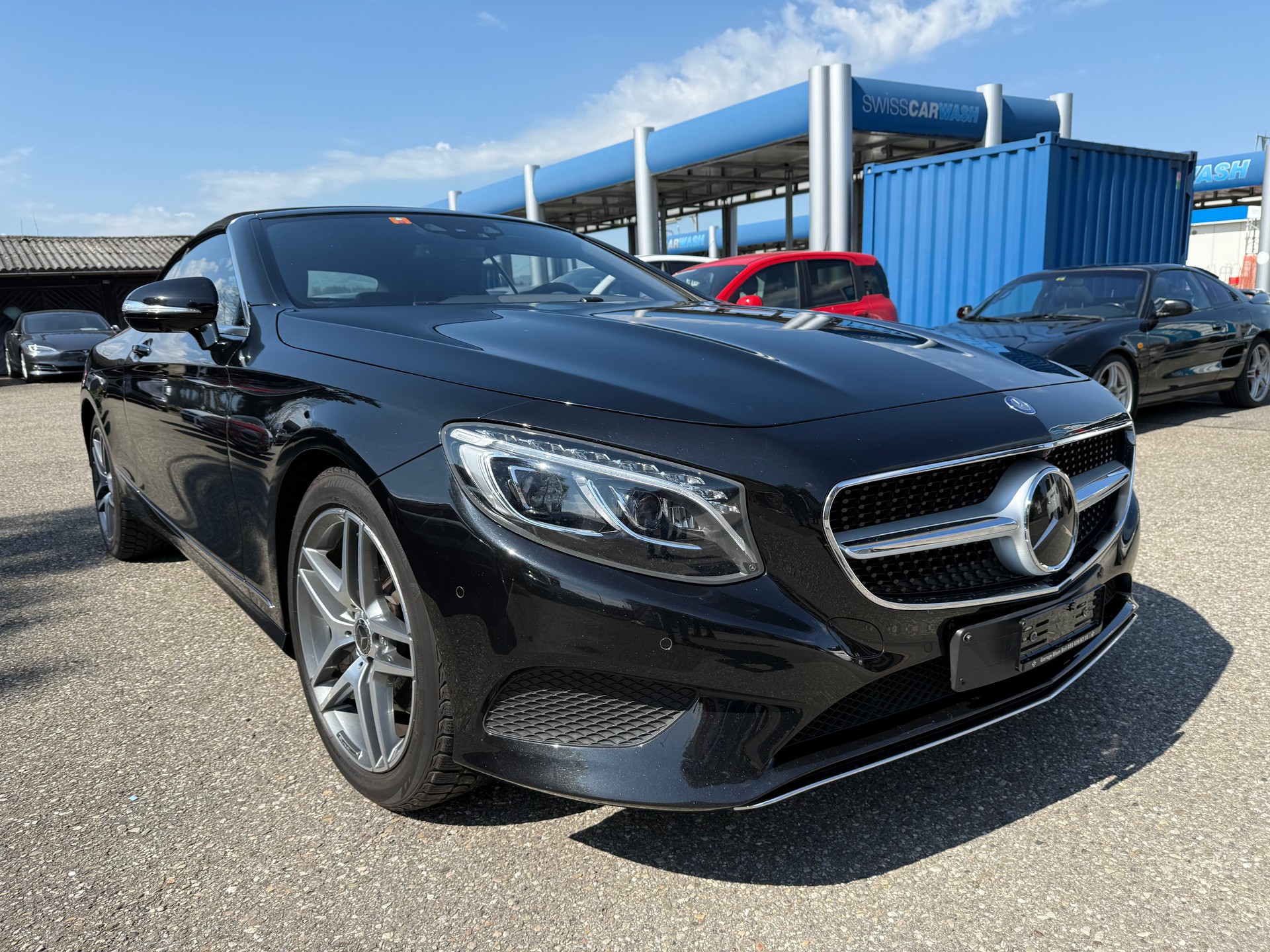 MERCEDES-BENZ S 500 Cabriolet 9G-Tronic-image-2