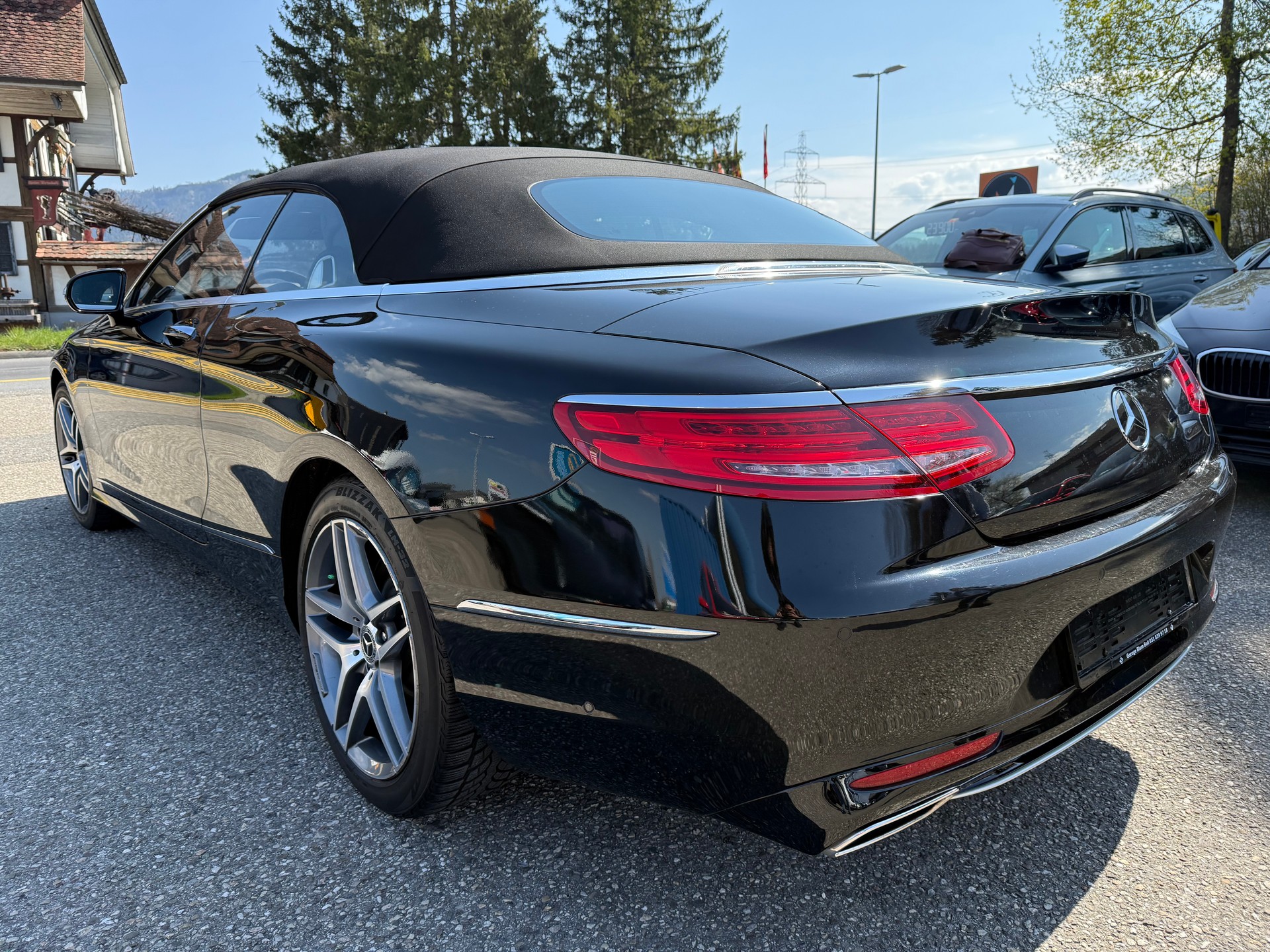 MERCEDES-BENZ S 500 Cabriolet 9G-Tronic-image-6