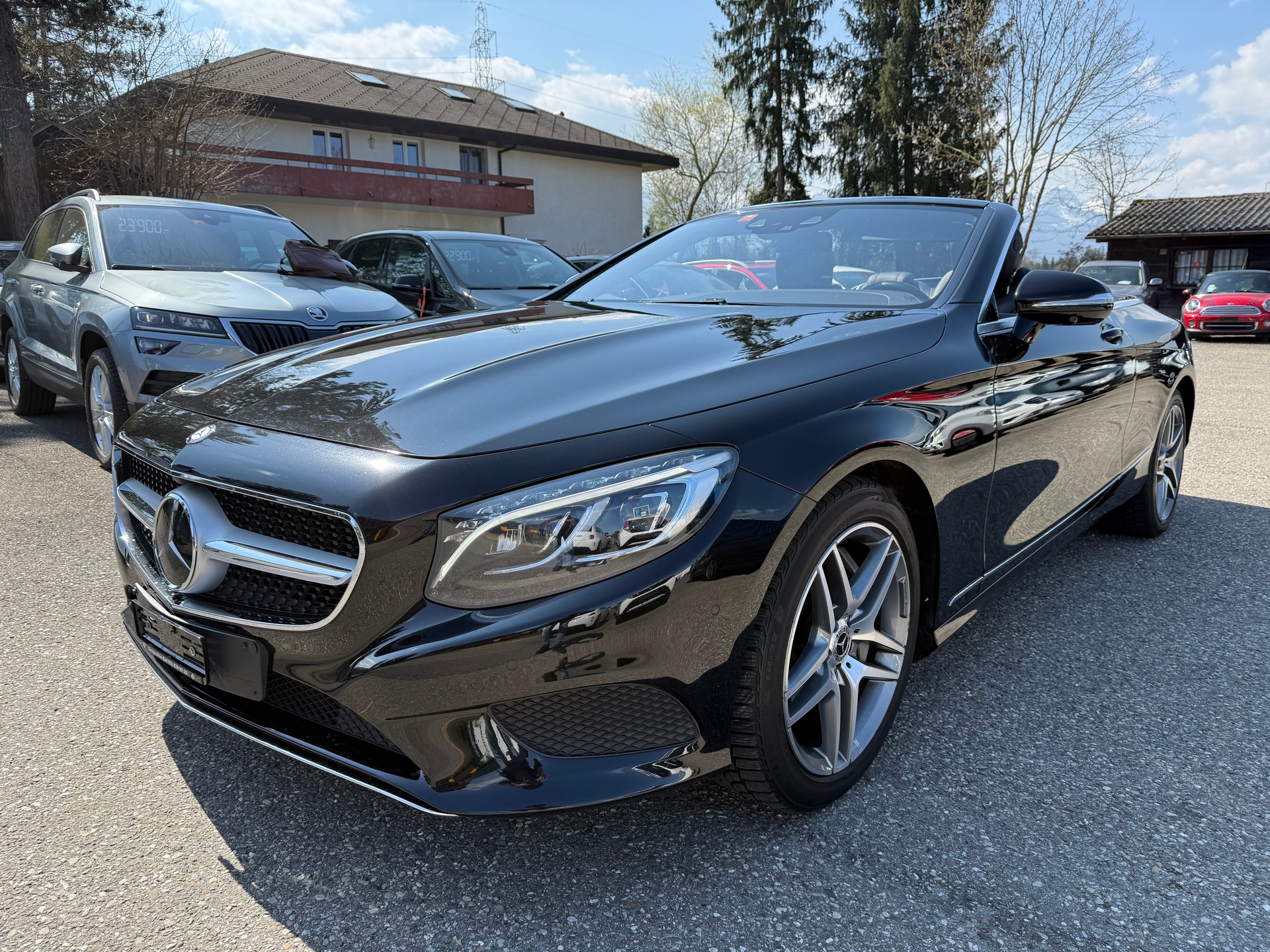 MERCEDES-BENZ S 500 Cabriolet 9G-Tronic-image-11