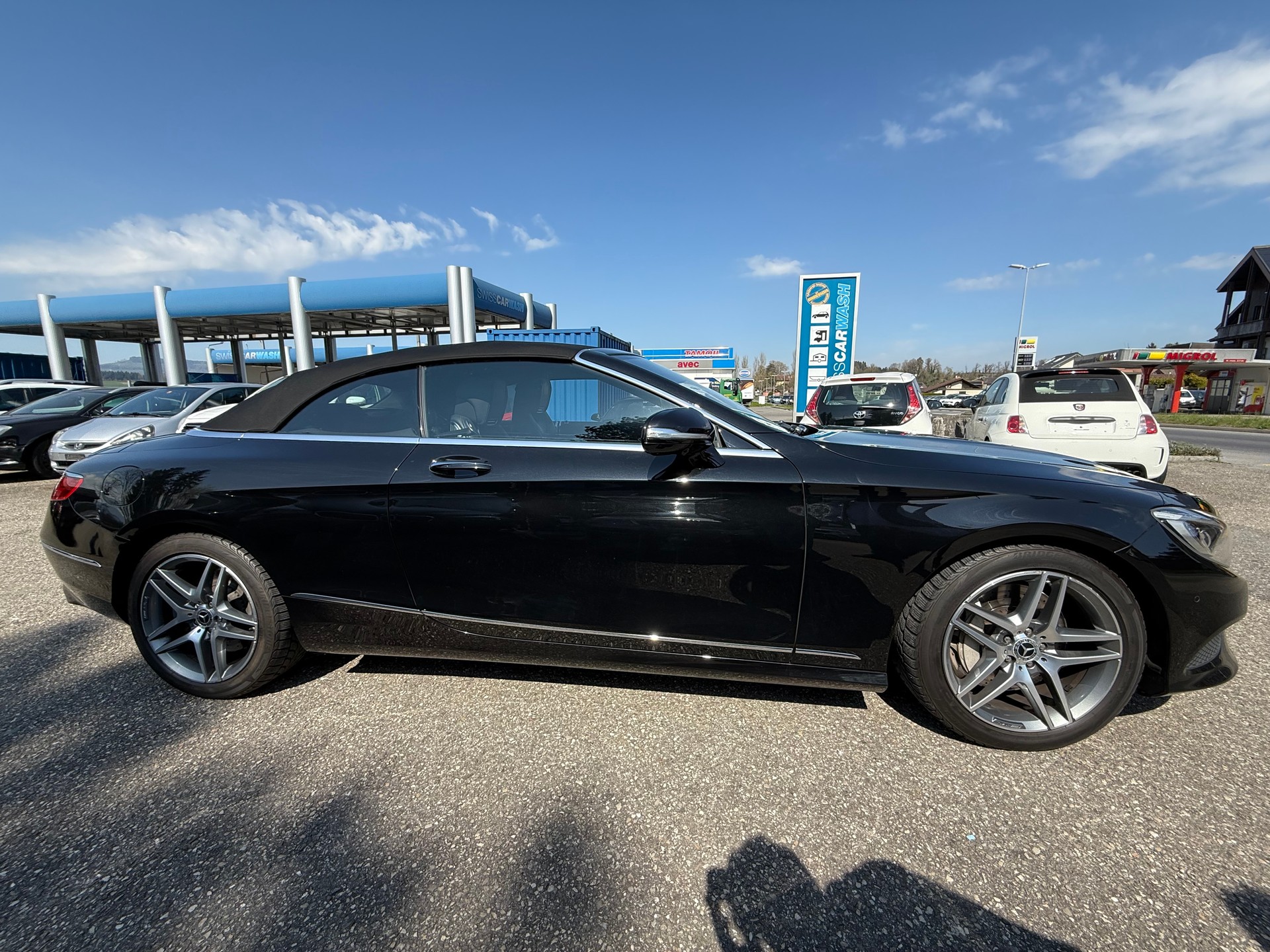 MERCEDES-BENZ S 500 Cabriolet 9G-Tronic-image-3