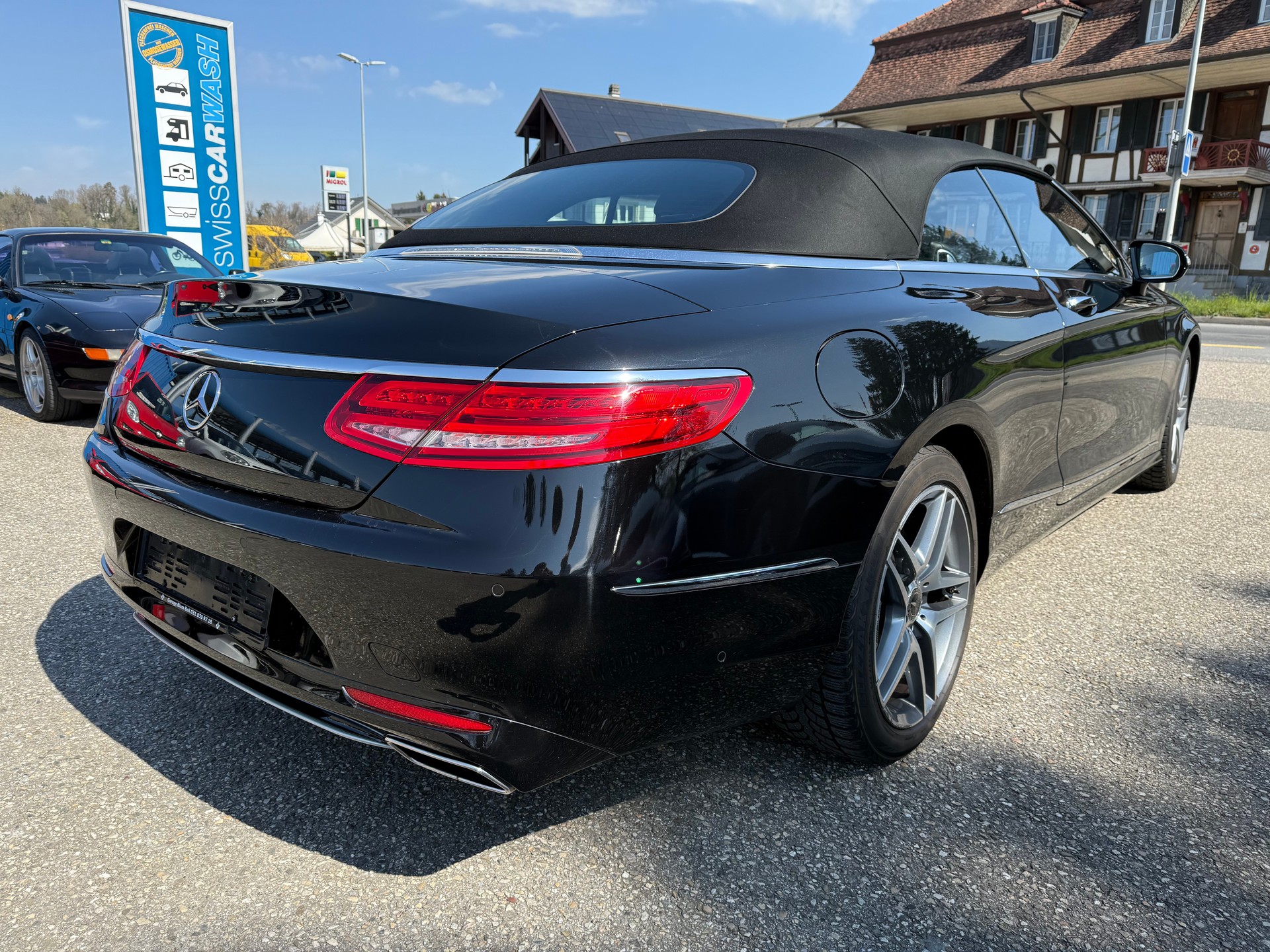 MERCEDES-BENZ S 500 Cabriolet 9G-Tronic-image-4