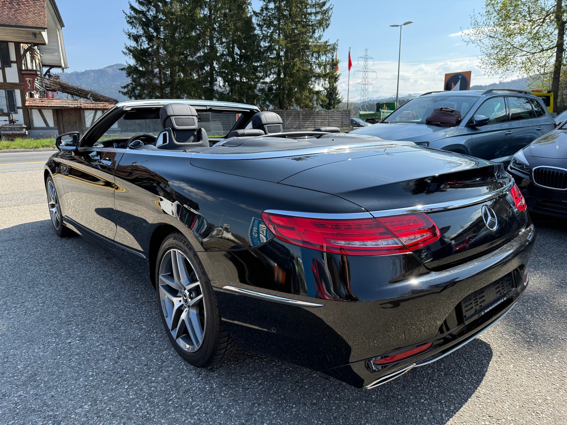 MERCEDES-BENZ S 500 Cabriolet 9G-Tronic-image-12