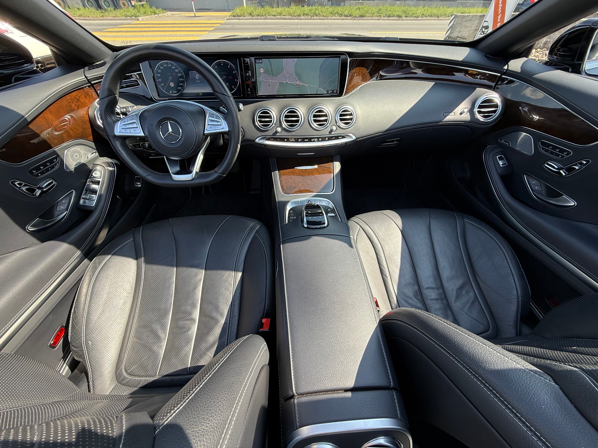 MERCEDES-BENZ S 500 Cabriolet 9G-Tronic-image-13