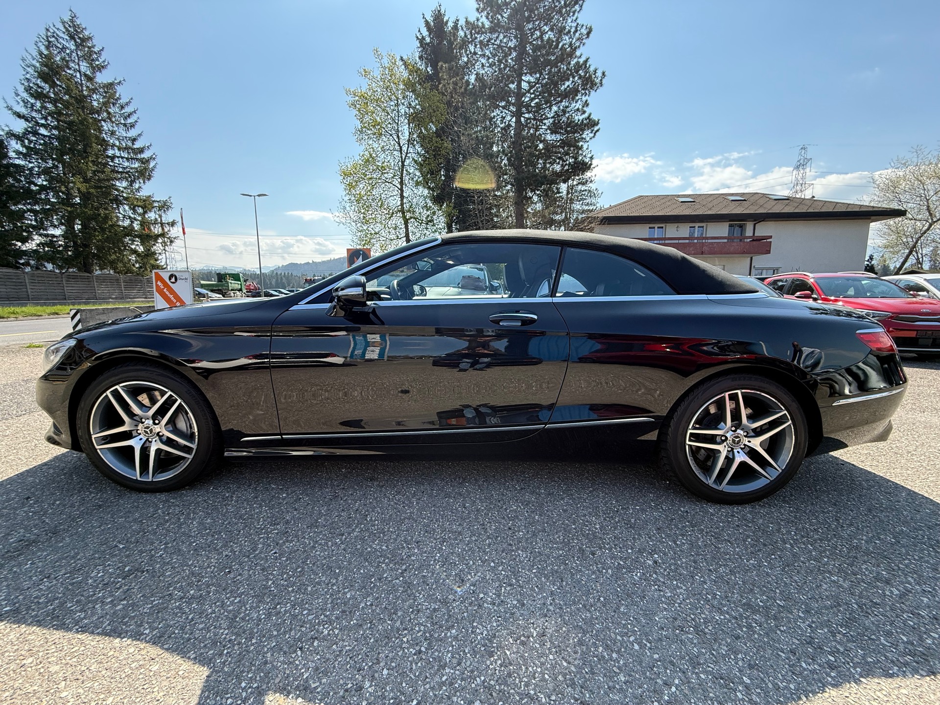 MERCEDES-BENZ S 500 Cabriolet 9G-Tronic-image-7