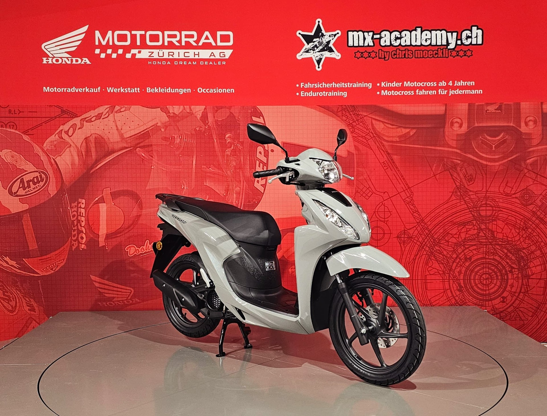 HONDA NSC Vision 110 **Neufahrzeug**-image-1
