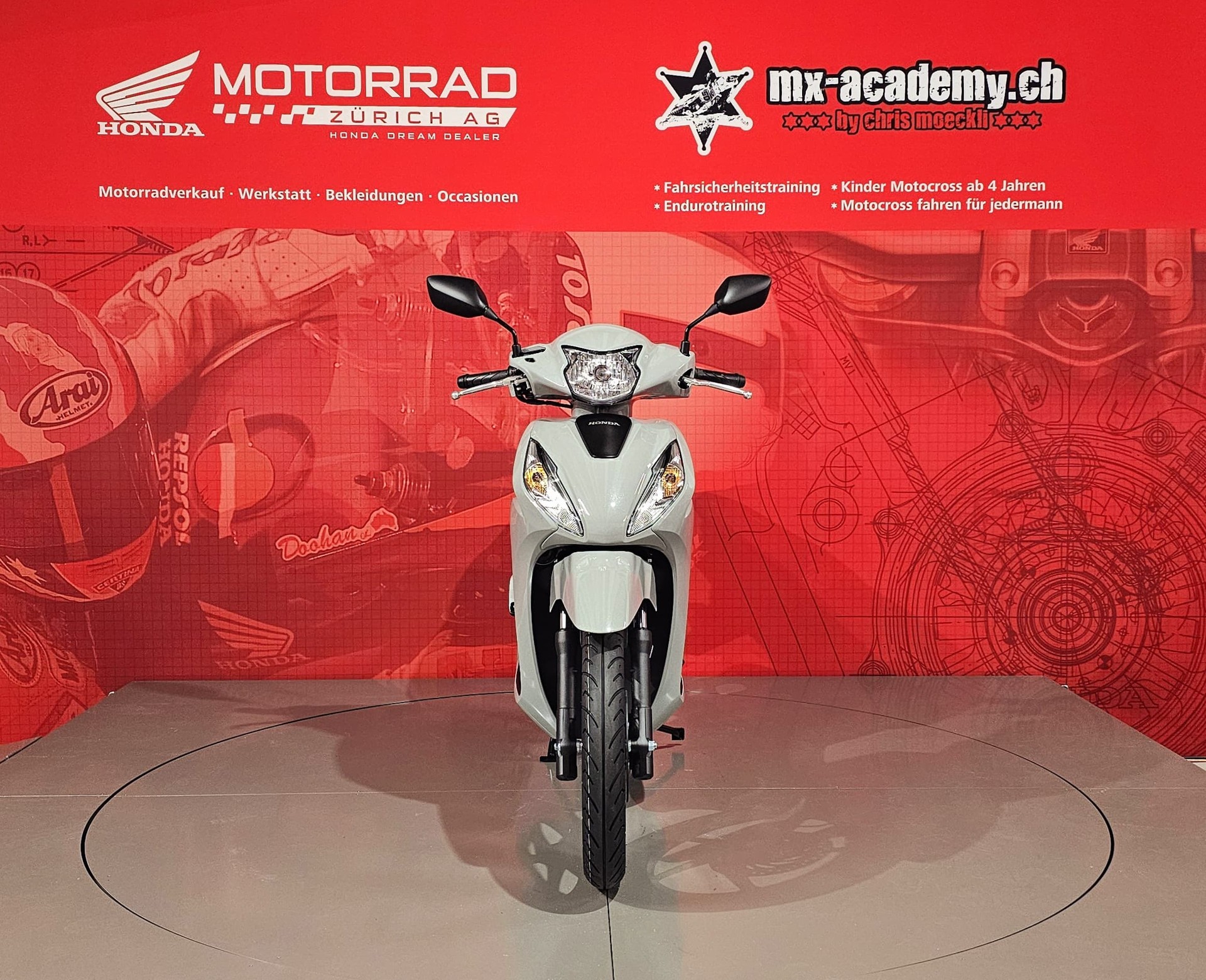 HONDA NSC Vision 110 **Neufahrzeug**-image-2