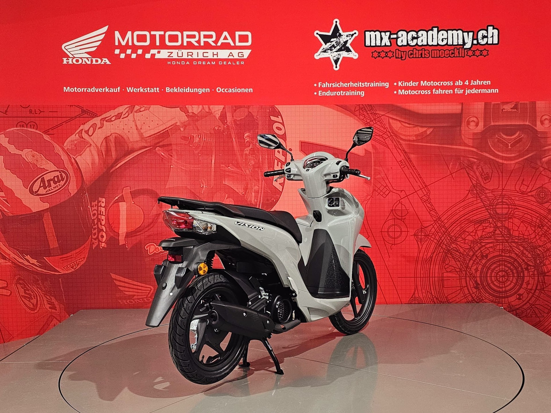 HONDA NSC Vision 110 **Neufahrzeug**-image-6