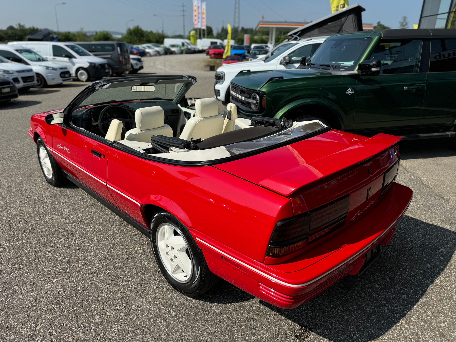 PONTIAC 3.1 V6 RED Veteranenfahrzeug ab MFK-image-12