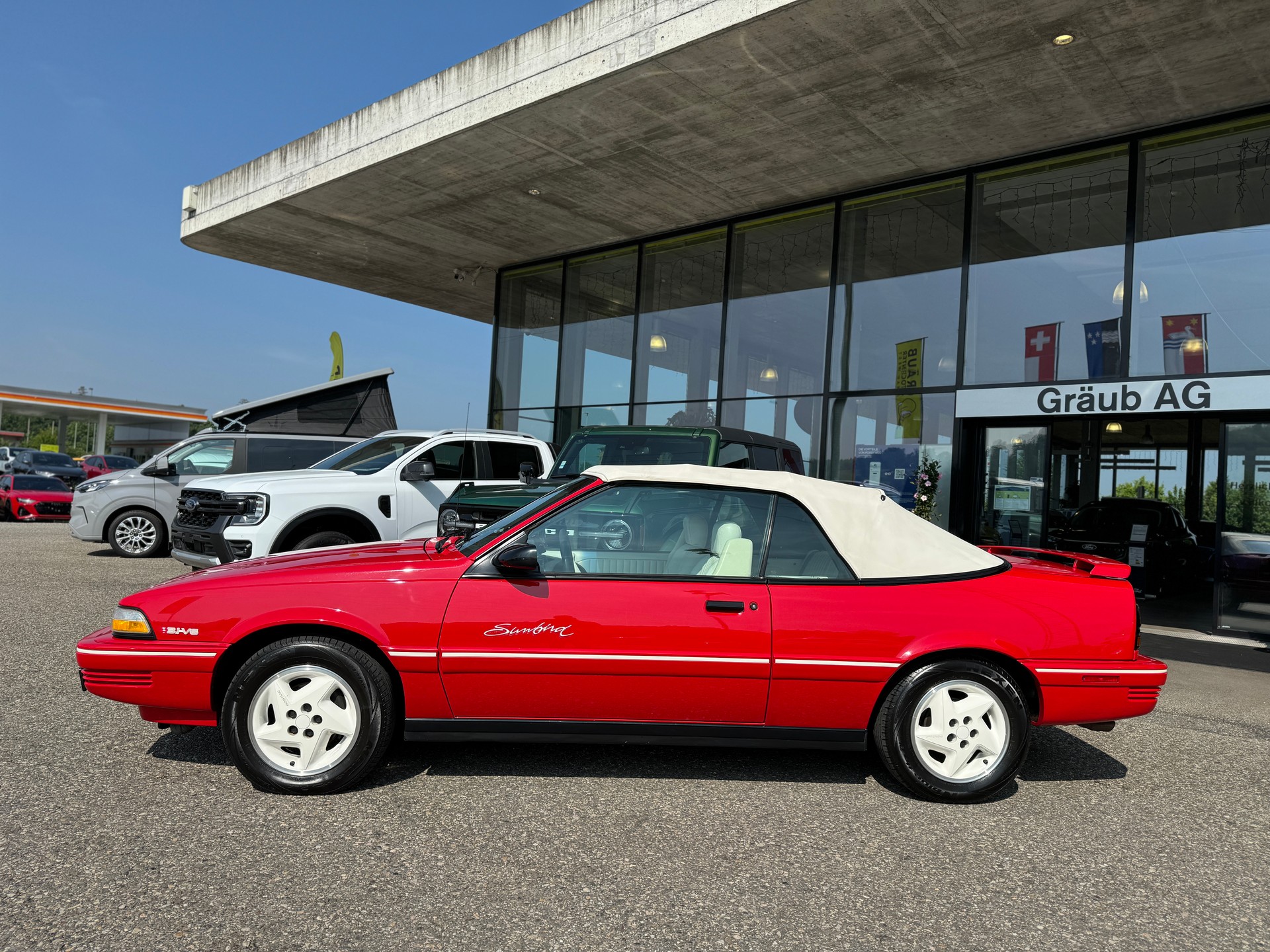 PONTIAC 3.1 V6 RED Veteranenfahrzeug ab MFK-image-5