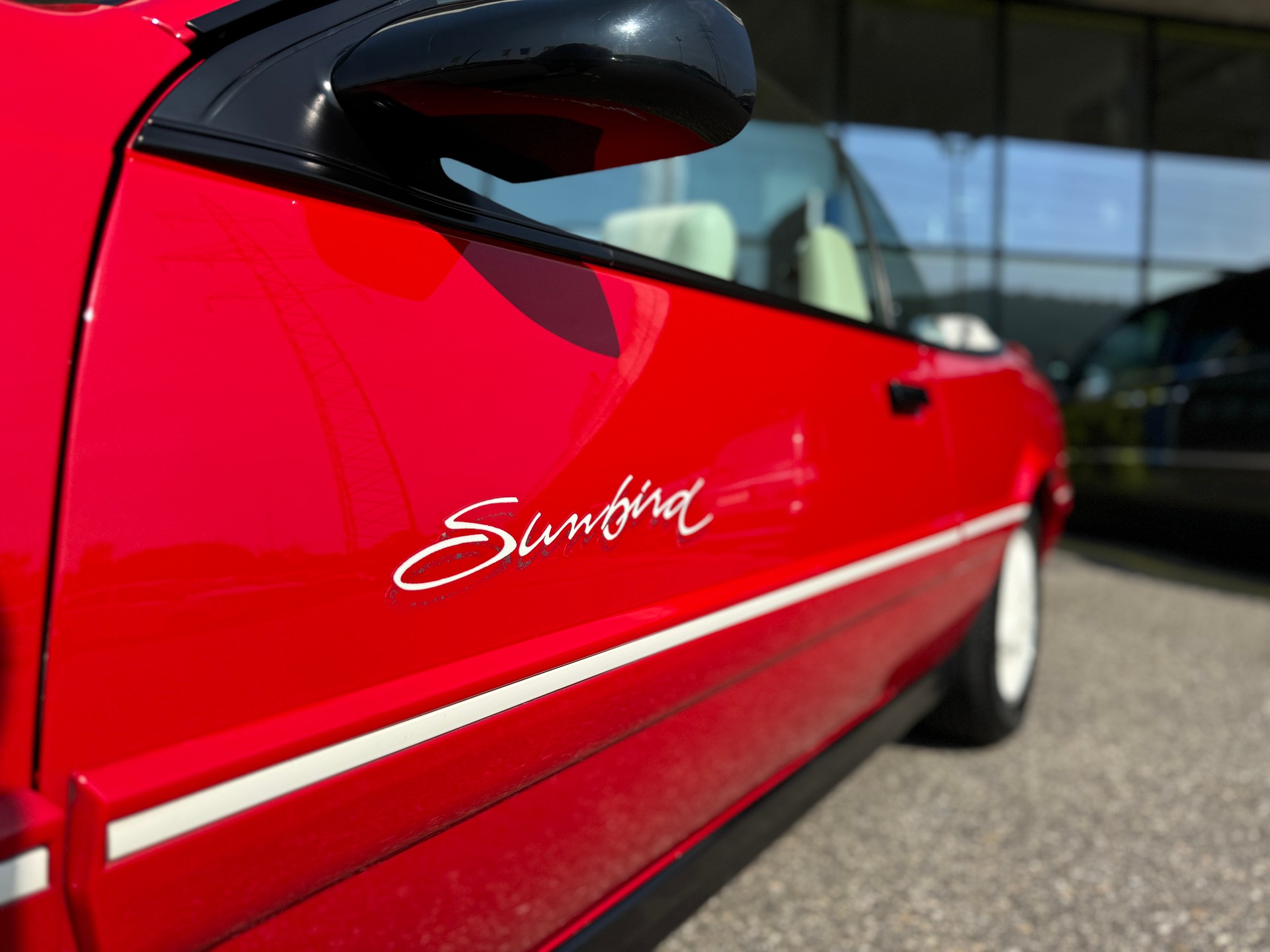 PONTIAC 3.1 V6 RED Veteranenfahrzeug ab MFK-image-7
