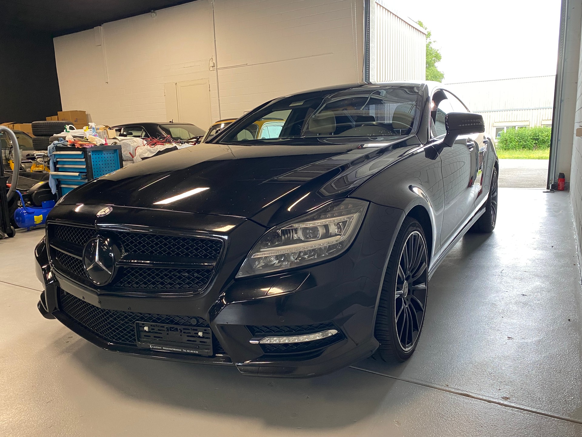 MERCEDES-BENZ CLS 500 4Matic 7G-Tronic-image-6