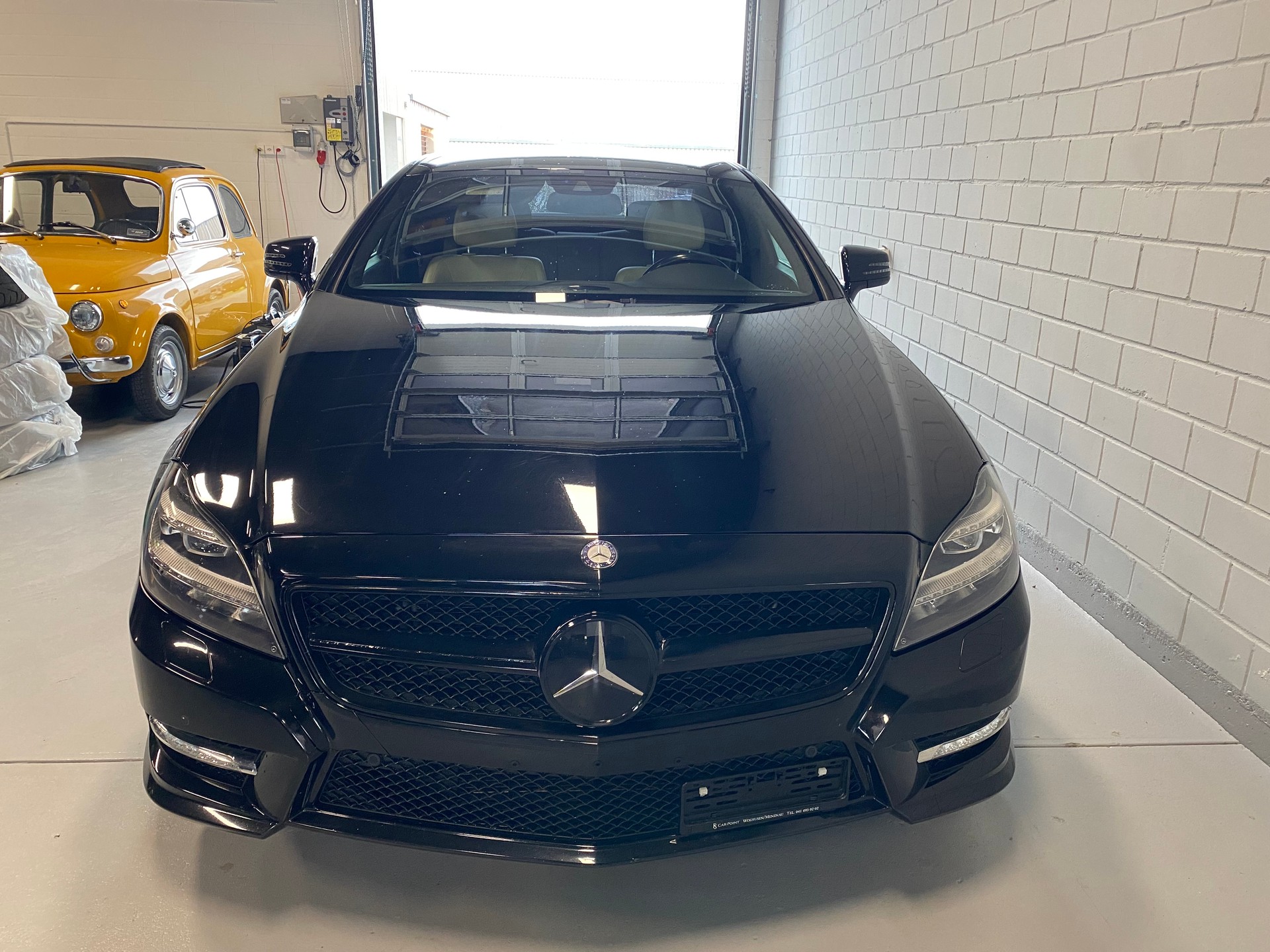 MERCEDES-BENZ CLS 500 4Matic 7G-Tronic-image-3