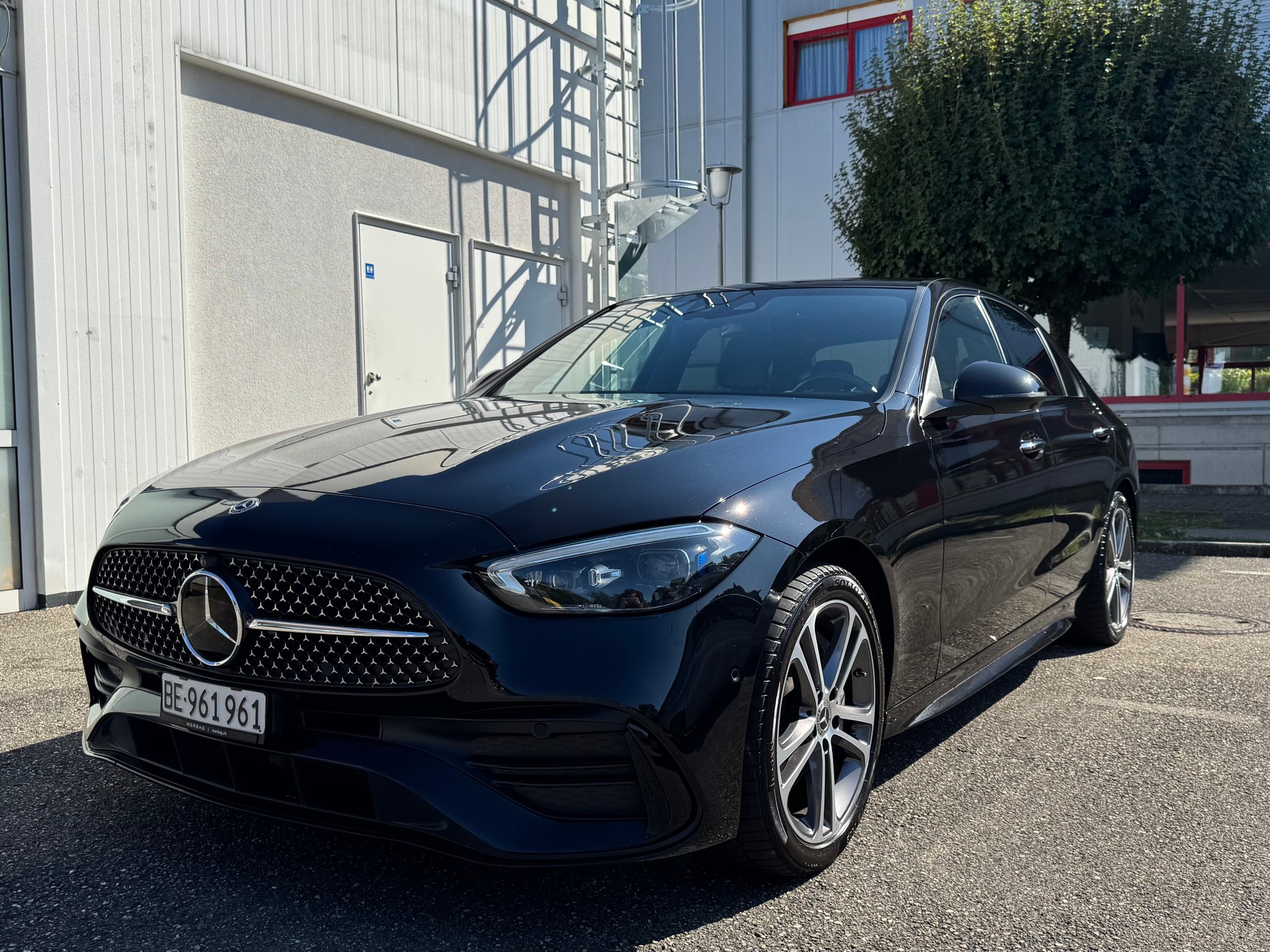 MERCEDES-BENZ C 300 4Matic AMG Line