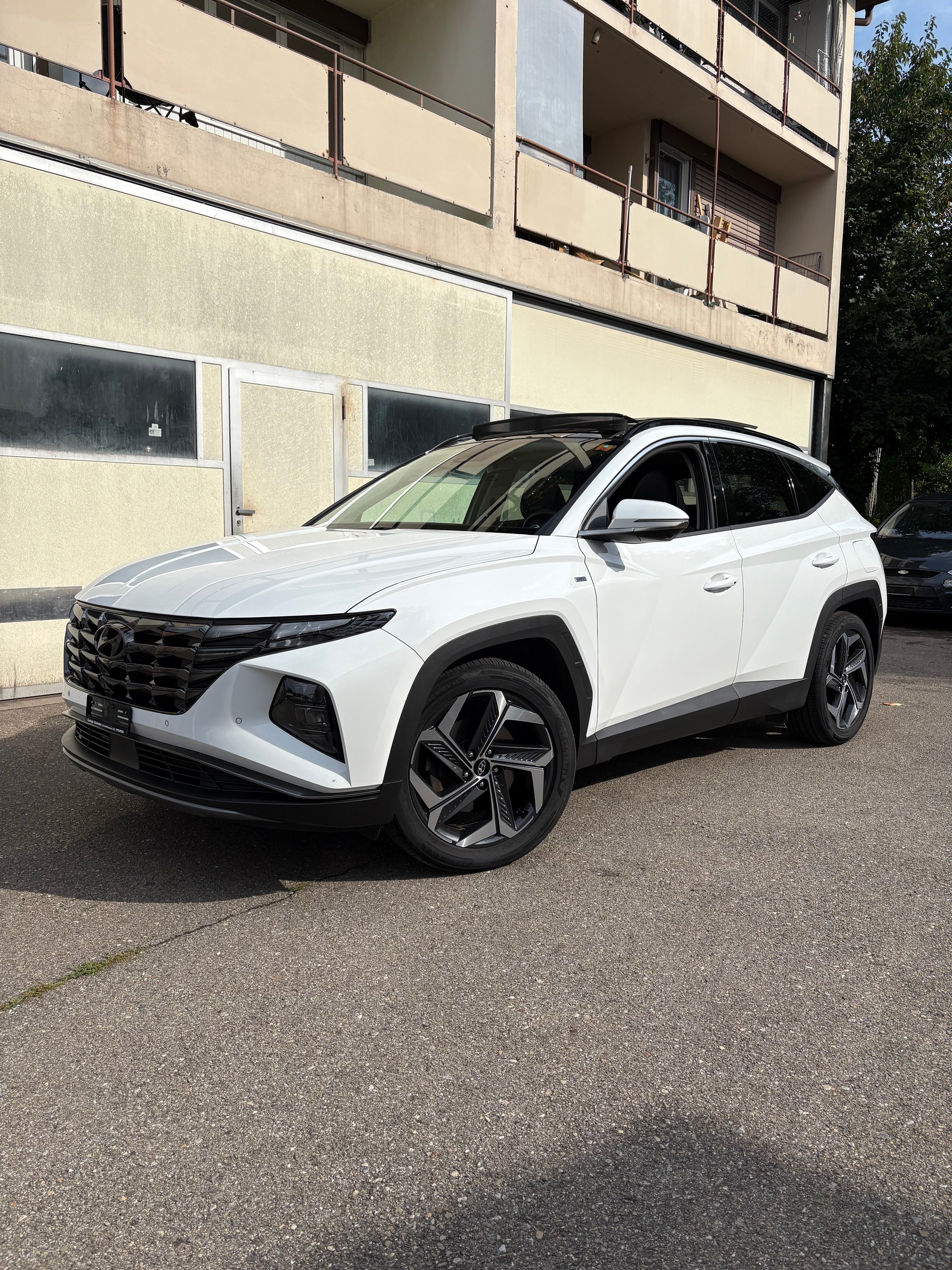 HYUNDAI Tucson 1.6 TGDI 48V Vertex DCT 4WD
