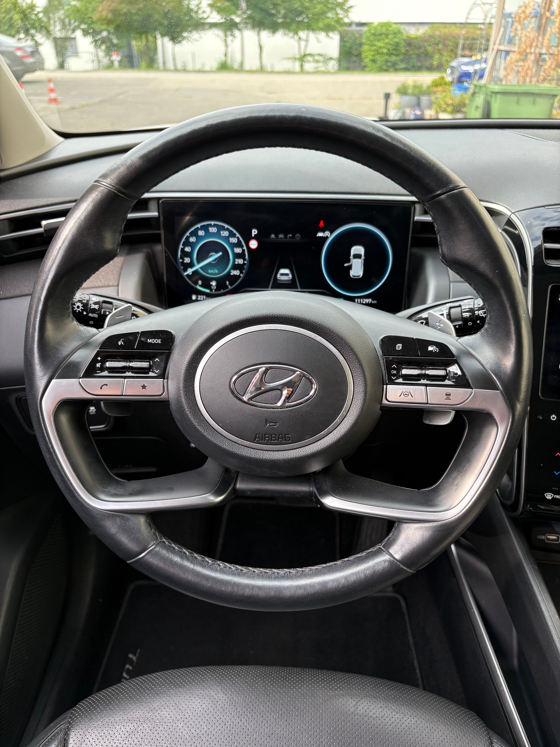HYUNDAI Tucson 1.6 TGDI 48V Vertex DCT 4WD-image-8