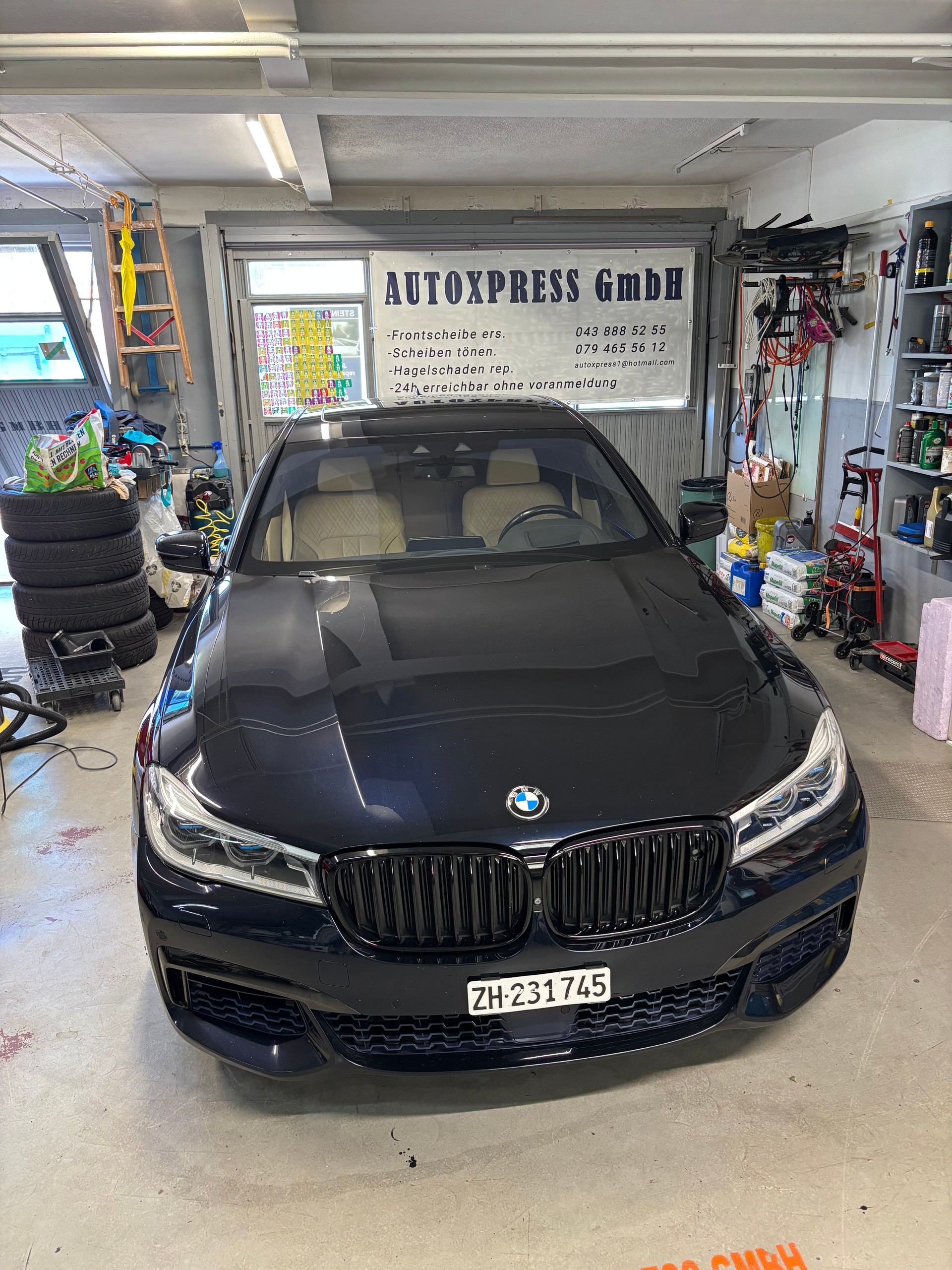 BMW 750d xDrive Steptronic
