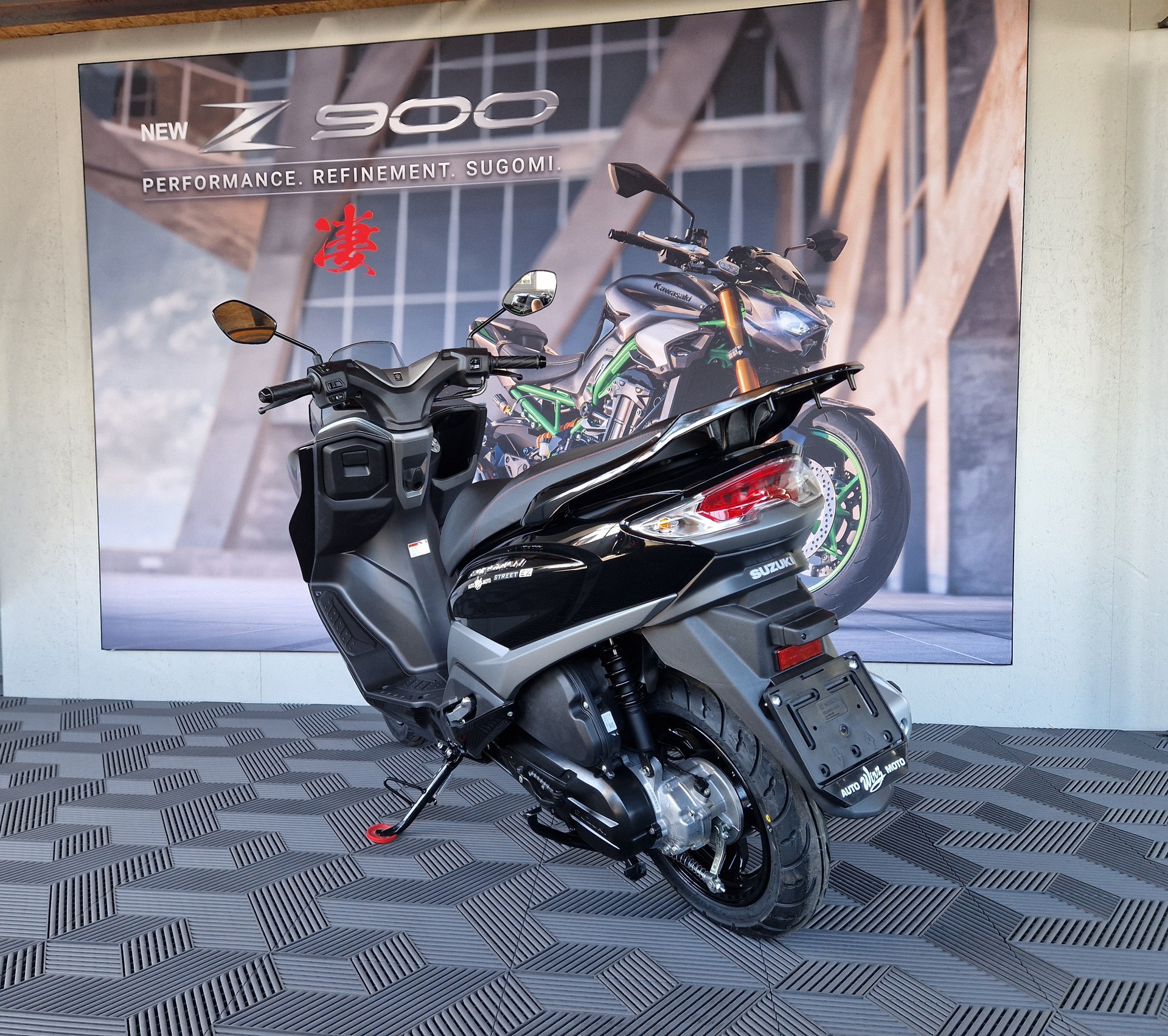 SUZUKI Suzuki Burgmann 125 Street EX-image-3