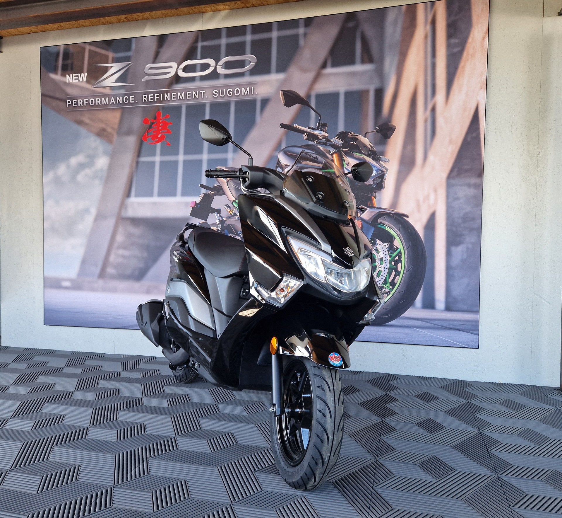 SUZUKI Suzuki Burgmann 125 Street EX-image-2