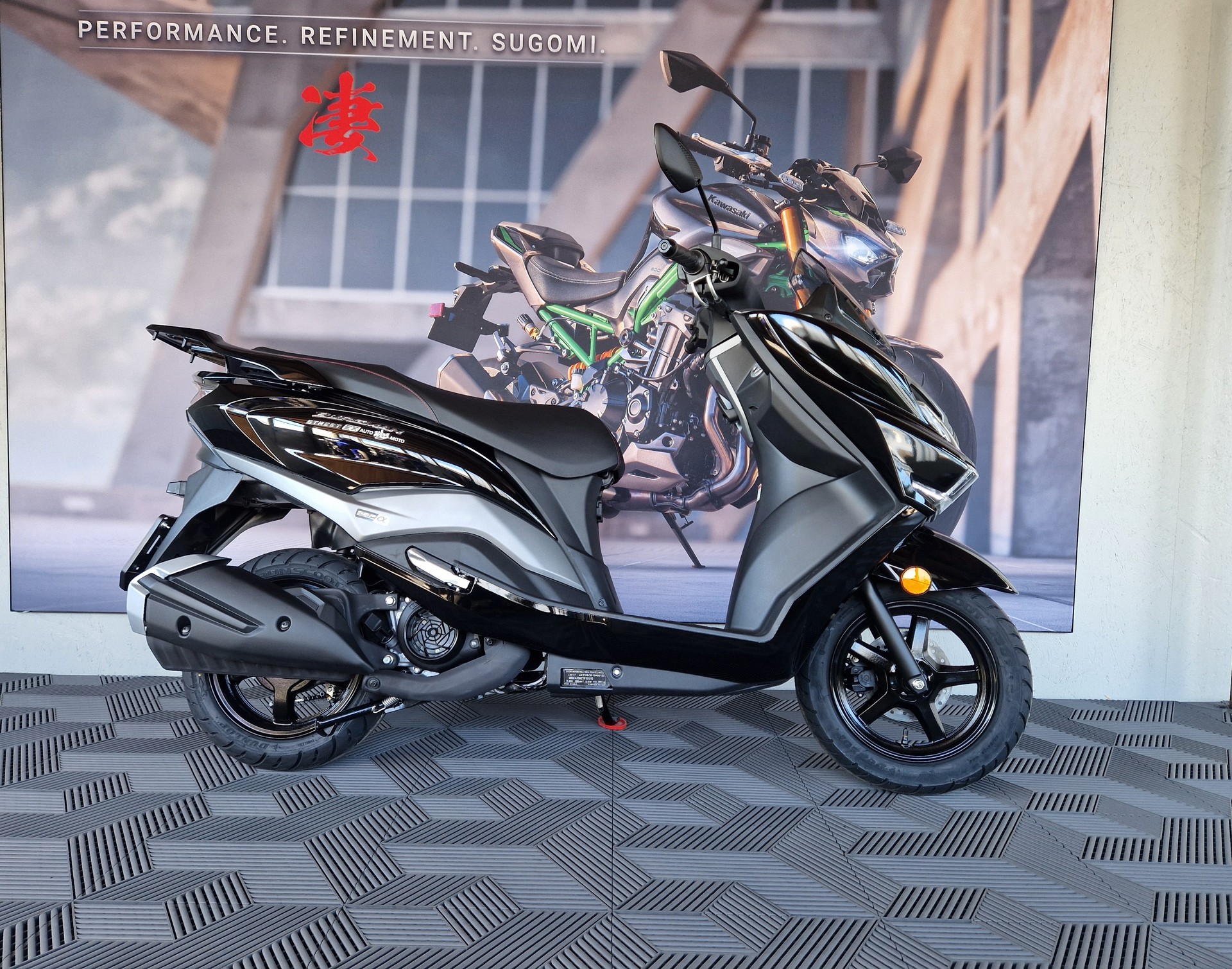 SUZUKI Suzuki Burgmann 125 Street EX