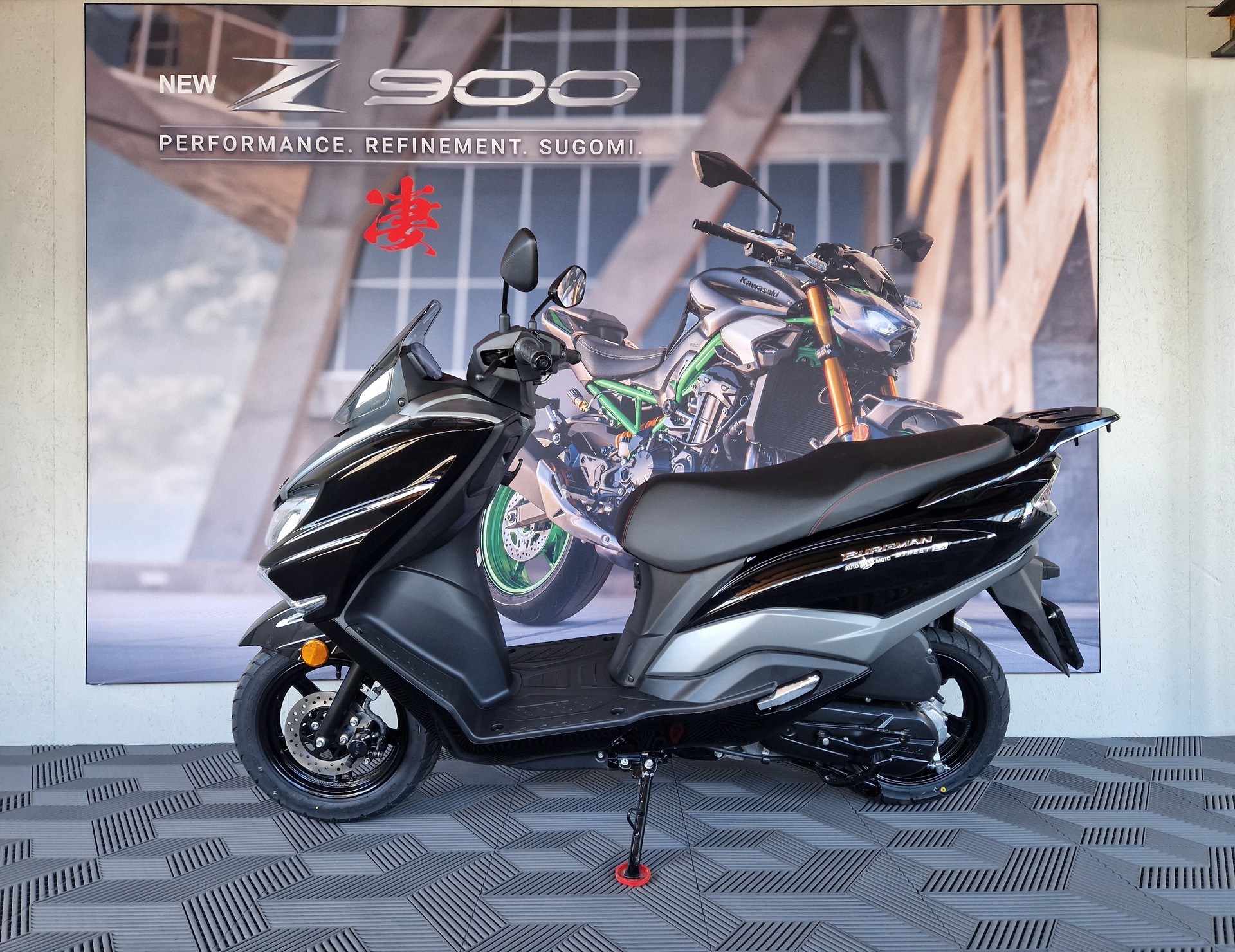 SUZUKI Suzuki Burgmann 125 Street EX-image-1