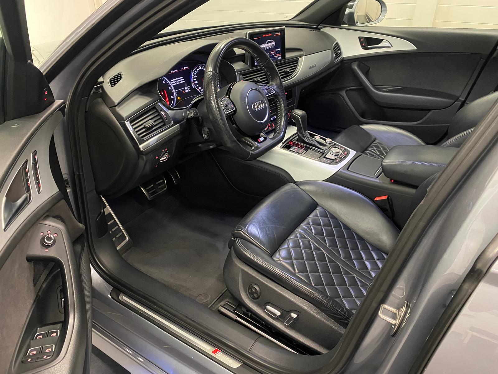 AUDI A6 Avant 3.0 TDI V6 quattro S-tronic-image-10