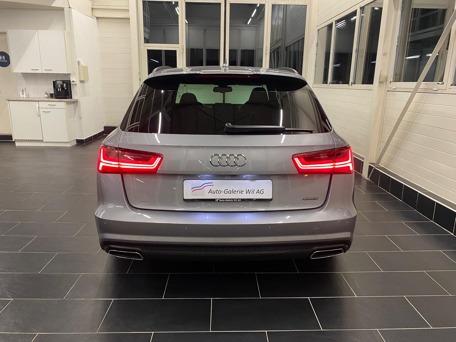 AUDI A6 Avant 3.0 TDI V6 quattro S-tronic-image-5
