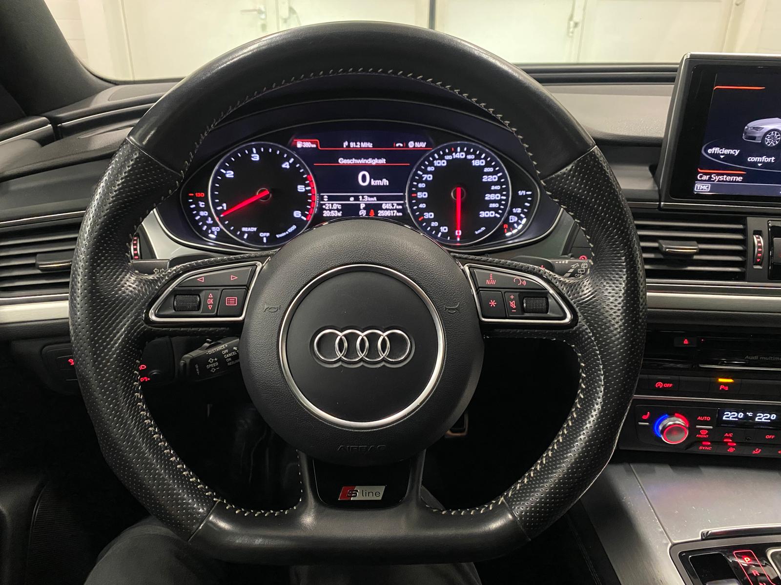 AUDI A6 Avant 3.0 TDI V6 quattro S-tronic-image-14