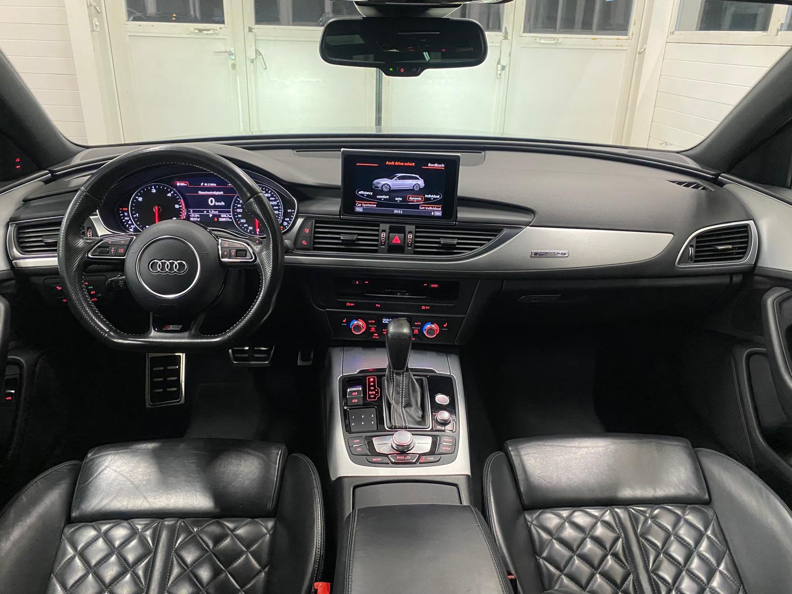 AUDI A6 Avant 3.0 TDI V6 quattro S-tronic-image-13