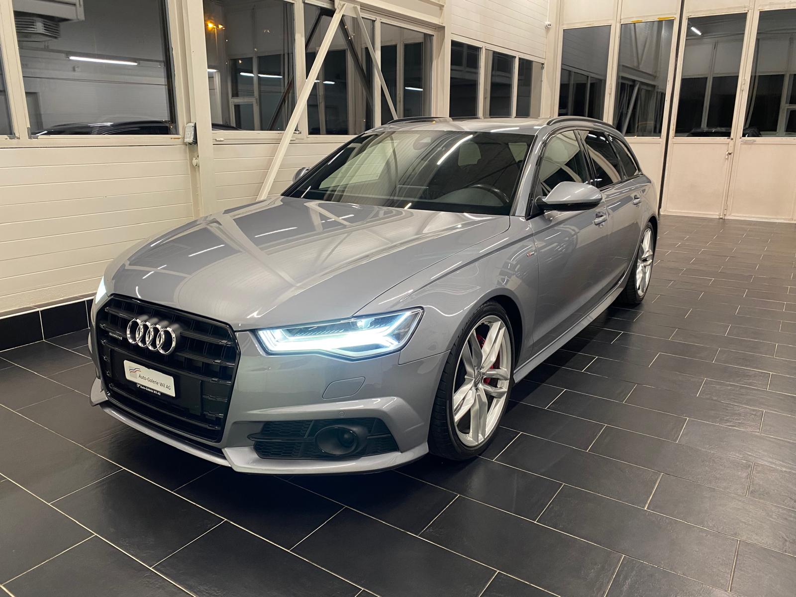 AUDI A6 Avant 3.0 TDI V6 quattro S-tronic-showroom-element-1
