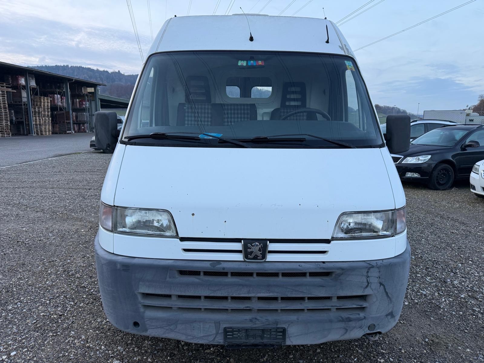 PEUGEOT Boxer 2.5TDi 320 MH Hochd